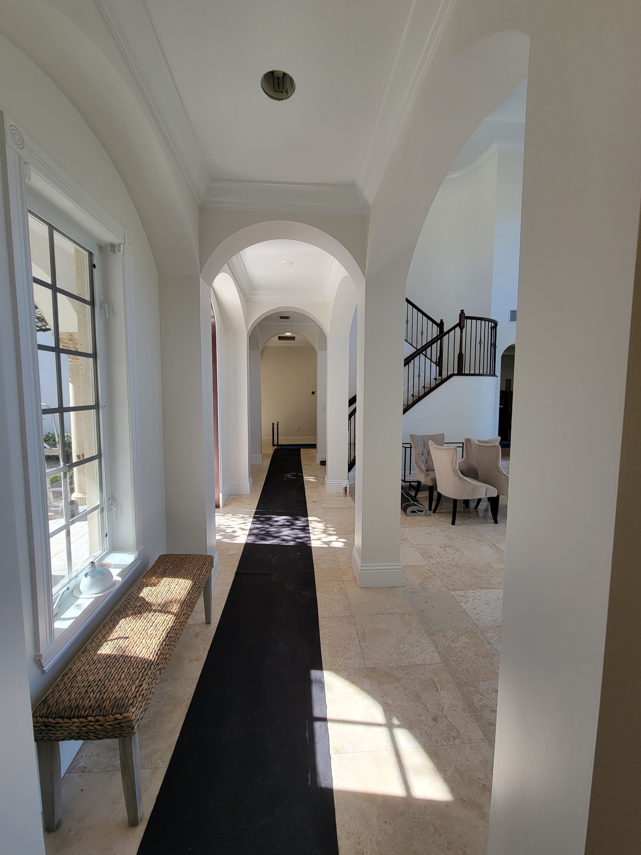 Interior Boca Raton Residence  by John “The Greek” Painting