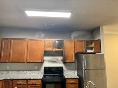Apartment Kitchen Fire