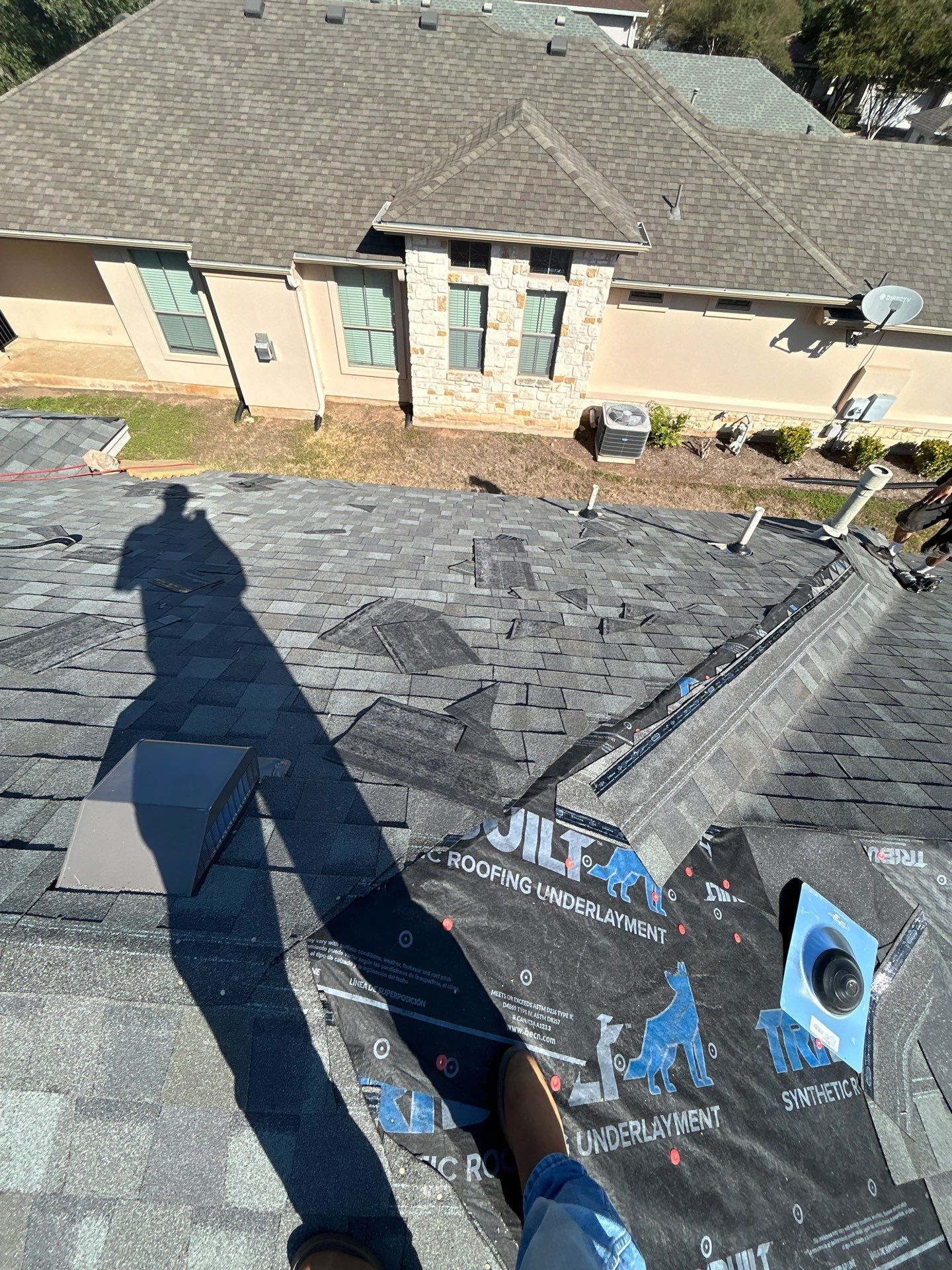 Project in Austin by Rhino Roofing and General Contracting, LLC
