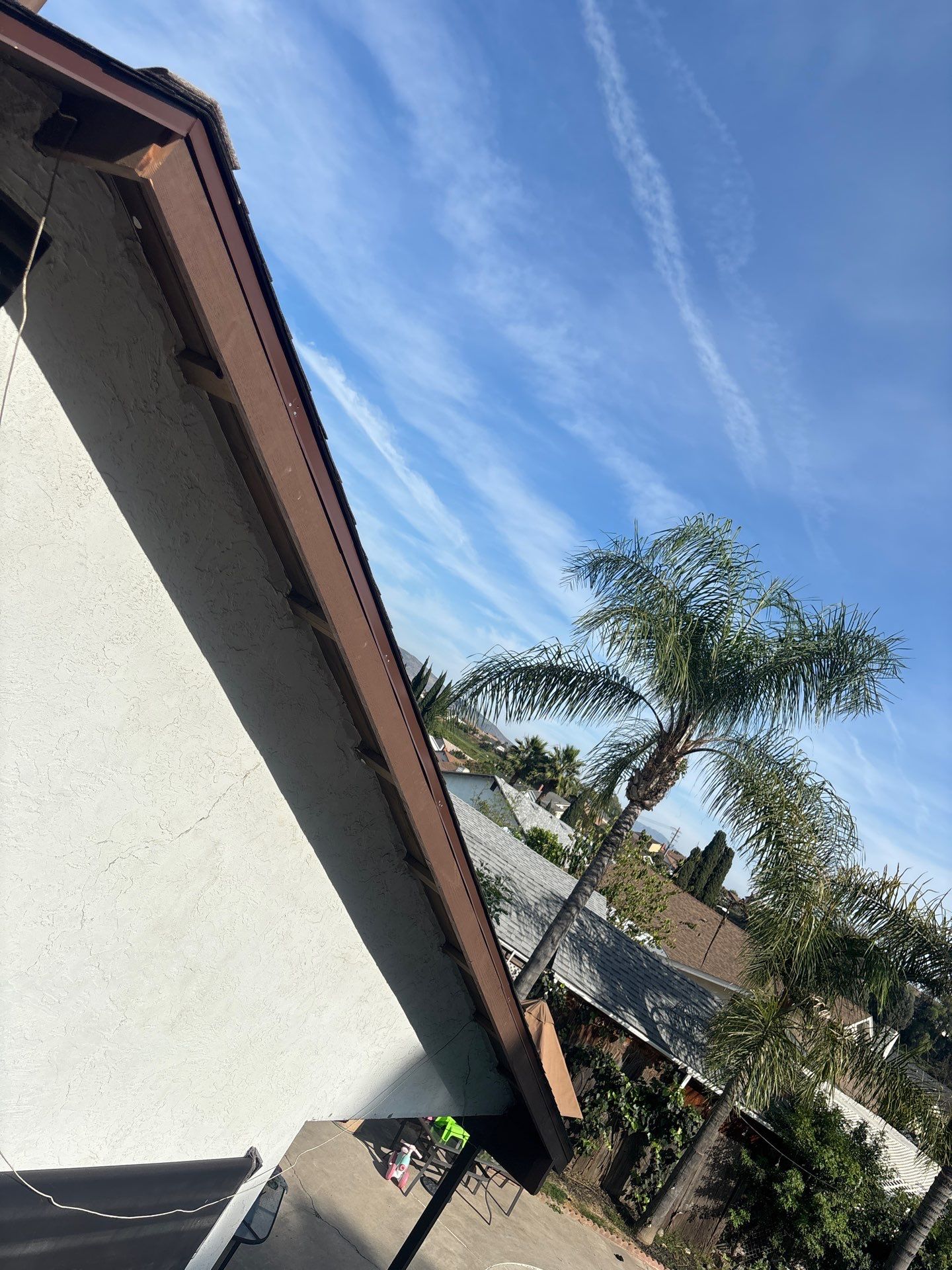 San Diego Fascia Replacement and Roof Repair Insurance Claim by Zenith Roofing Services
