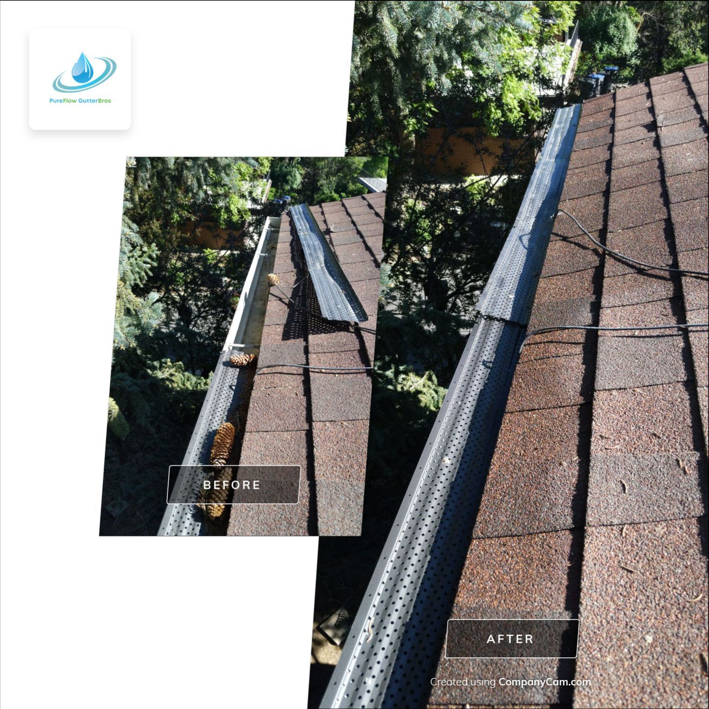 Project in Provo by PureFlow GutterBros