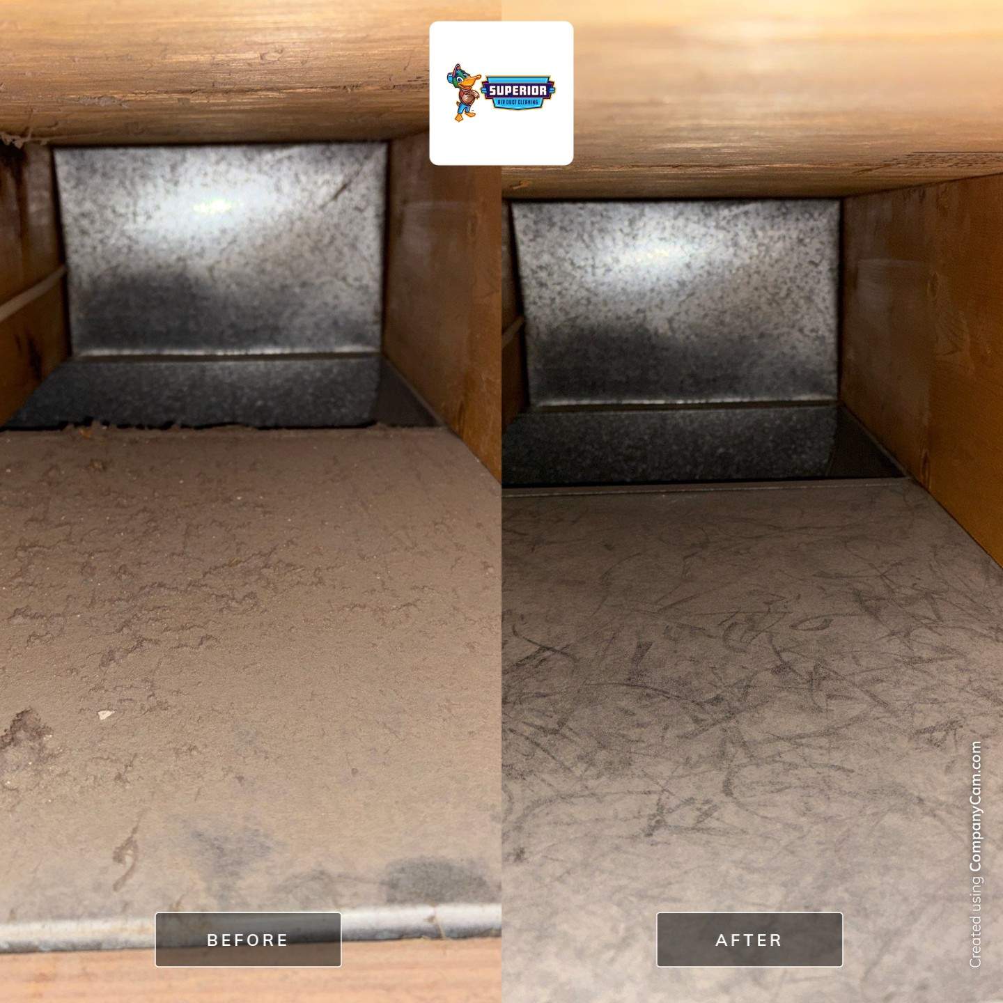 Air Duct Cleaning With a Vacuum Truck in Darlington, PA by Superior Air Duct Cleaning