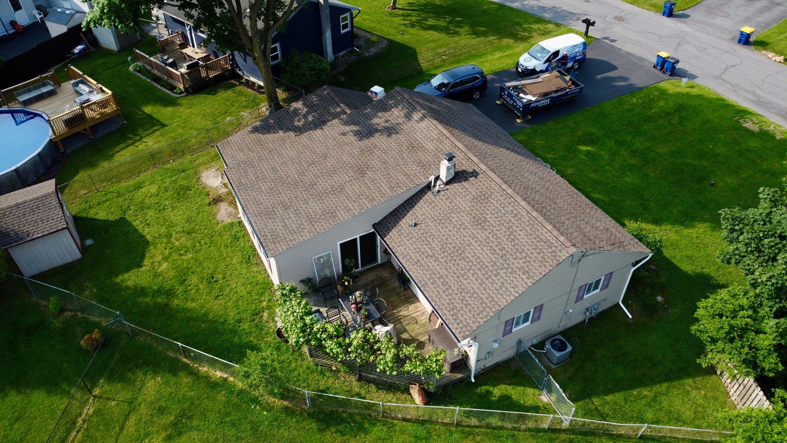 🏠 Roof Replacement in Syracuse, NY | GAF UHDZ Shingles 🔨 by Alpha Omega Roofing LLC