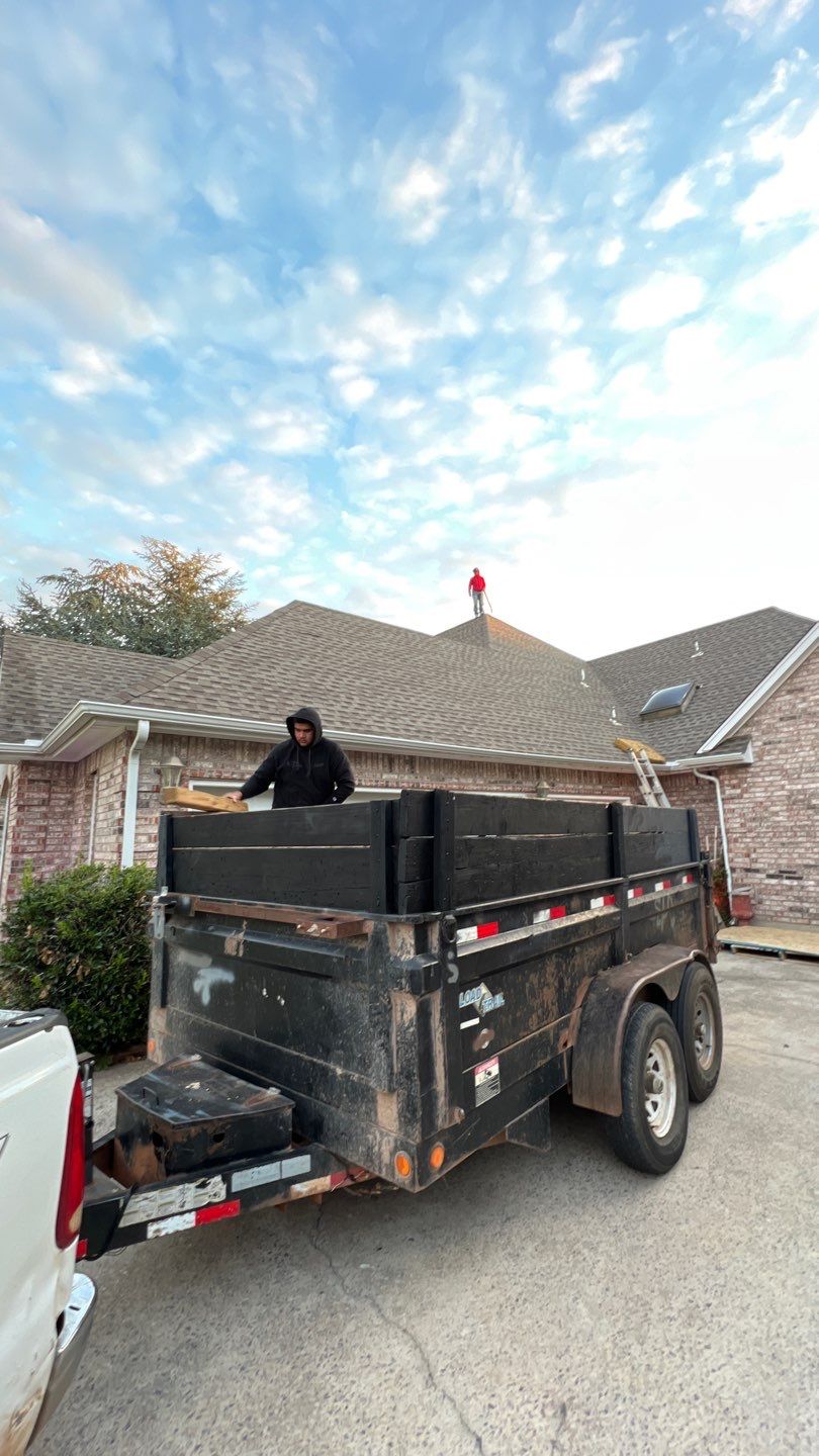 Residential Roofing Installation using GAF Natural Shadow  by A & H Roofing and Contracting