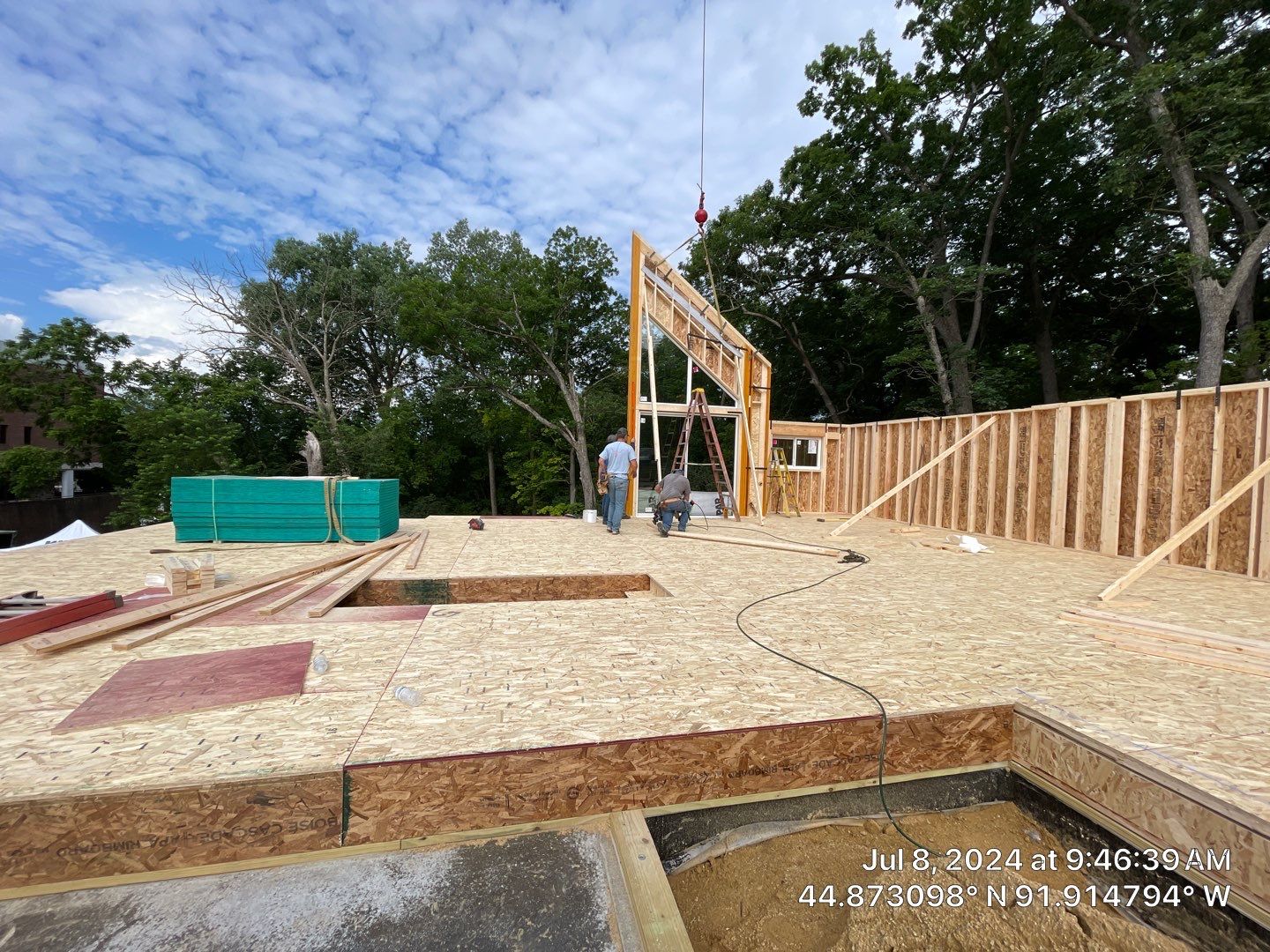 Menomonie, WI Build by Bauer Estates LLC