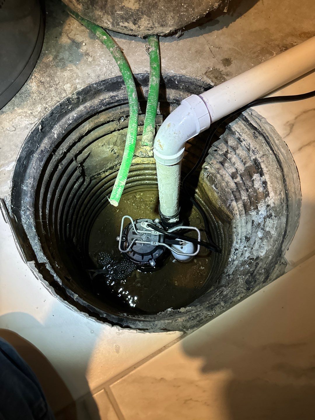 Sump Pump & Discharge Upgrade in St. Anthony, MN by Waterproofing Northeast