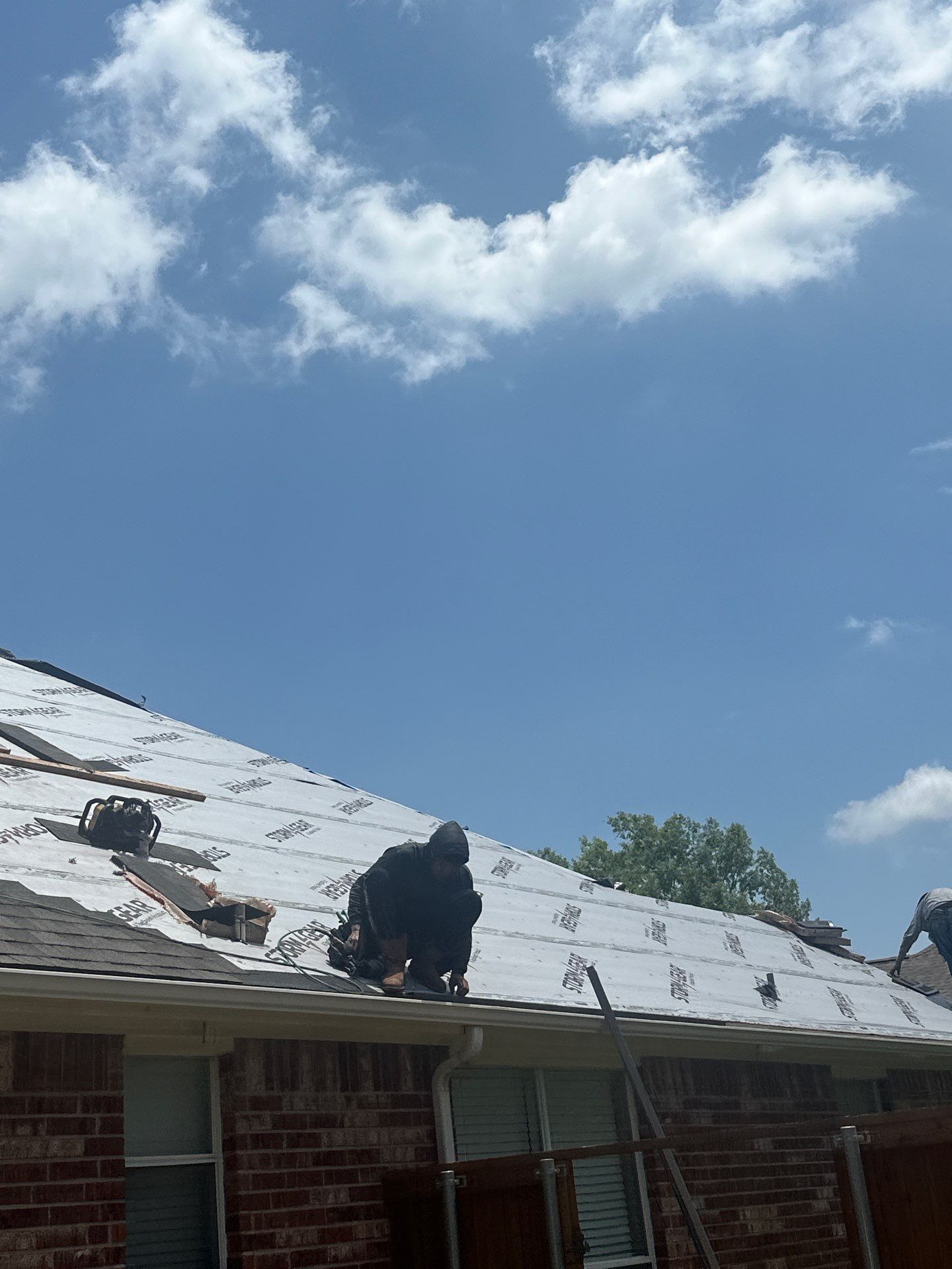 Project in Sachse by Rhino Roofing and General Contracting, LLC