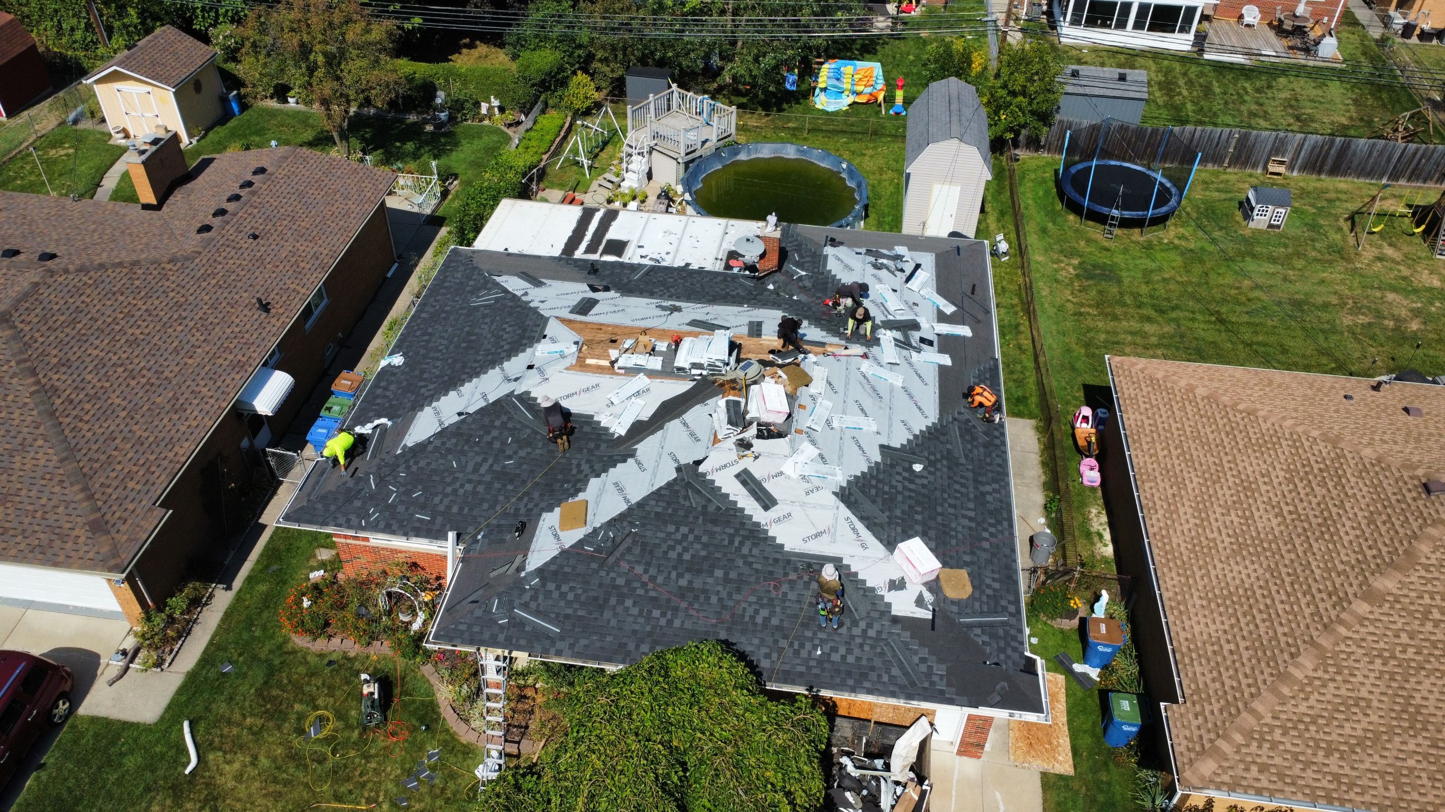 Roof Replacement by JNR Roofing LLC