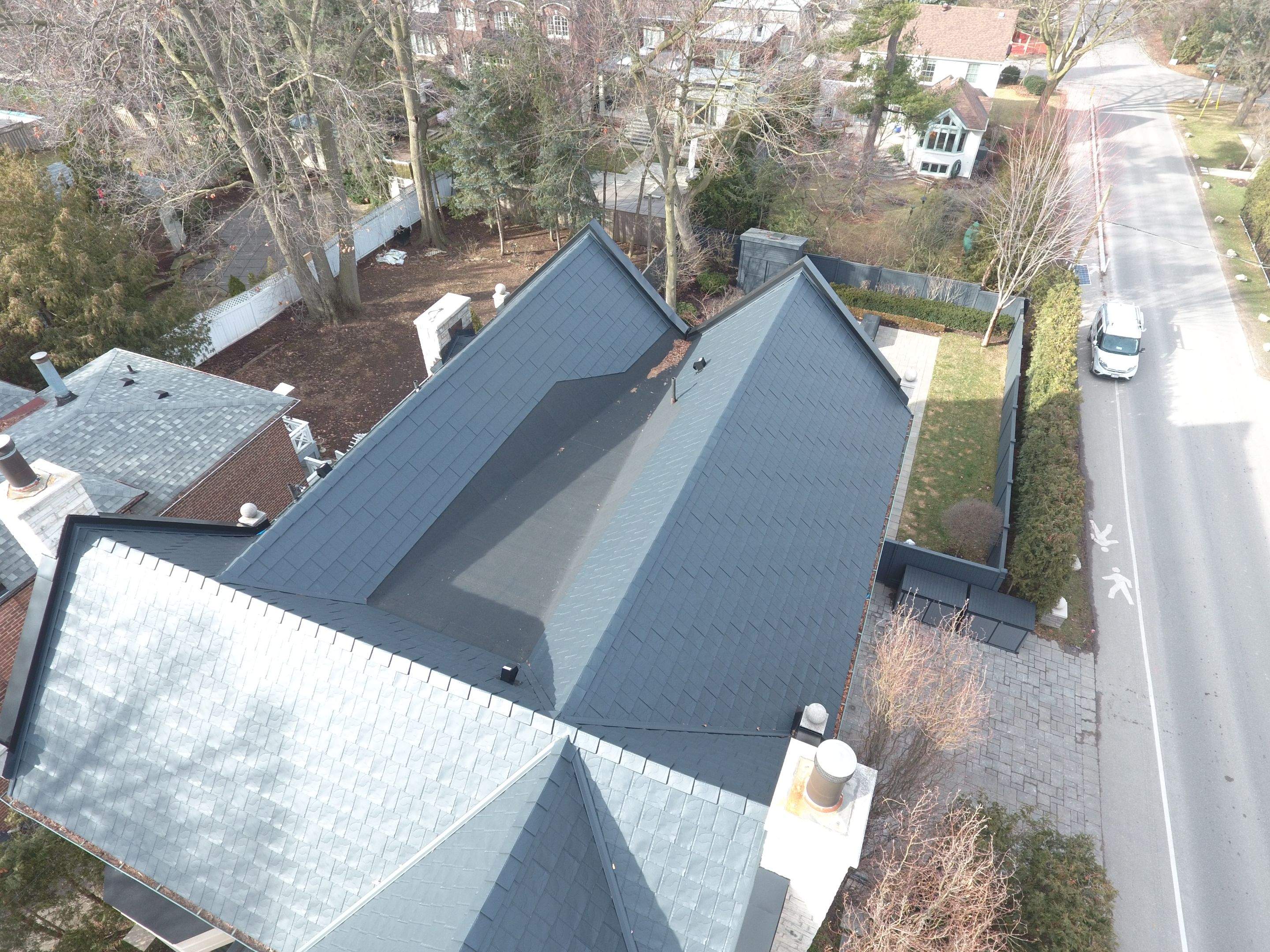 Residential Roofing Installation using VicWest True Nature by Jay Carter Roofing & Sheet Metal