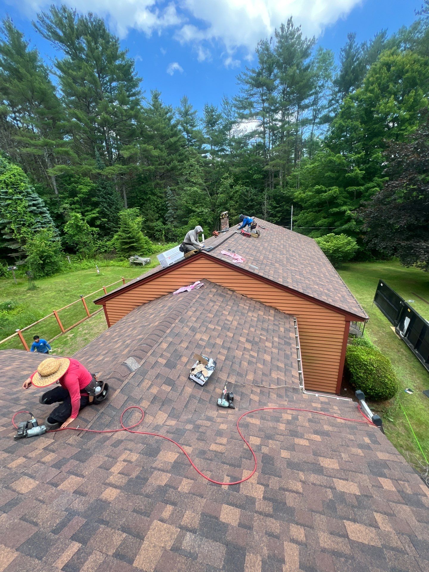 Milton, NH Owens Corning Roof Install by Tall pine roofing