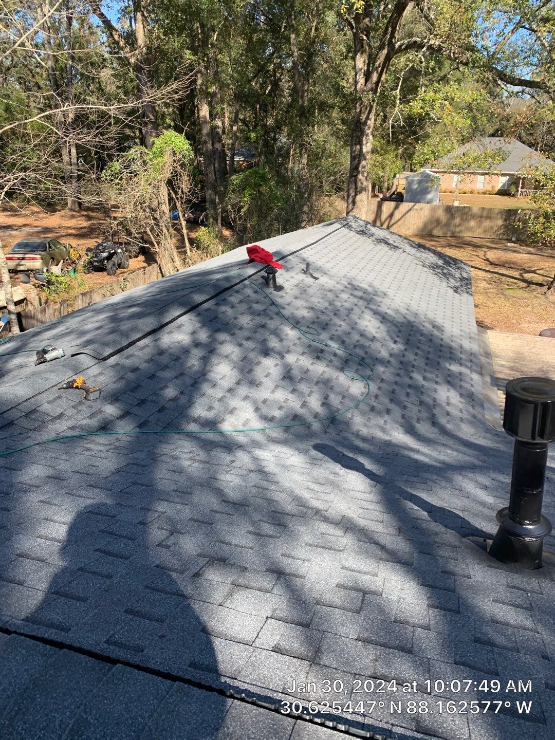 Roof replacement by American Roofing & Construction LLC