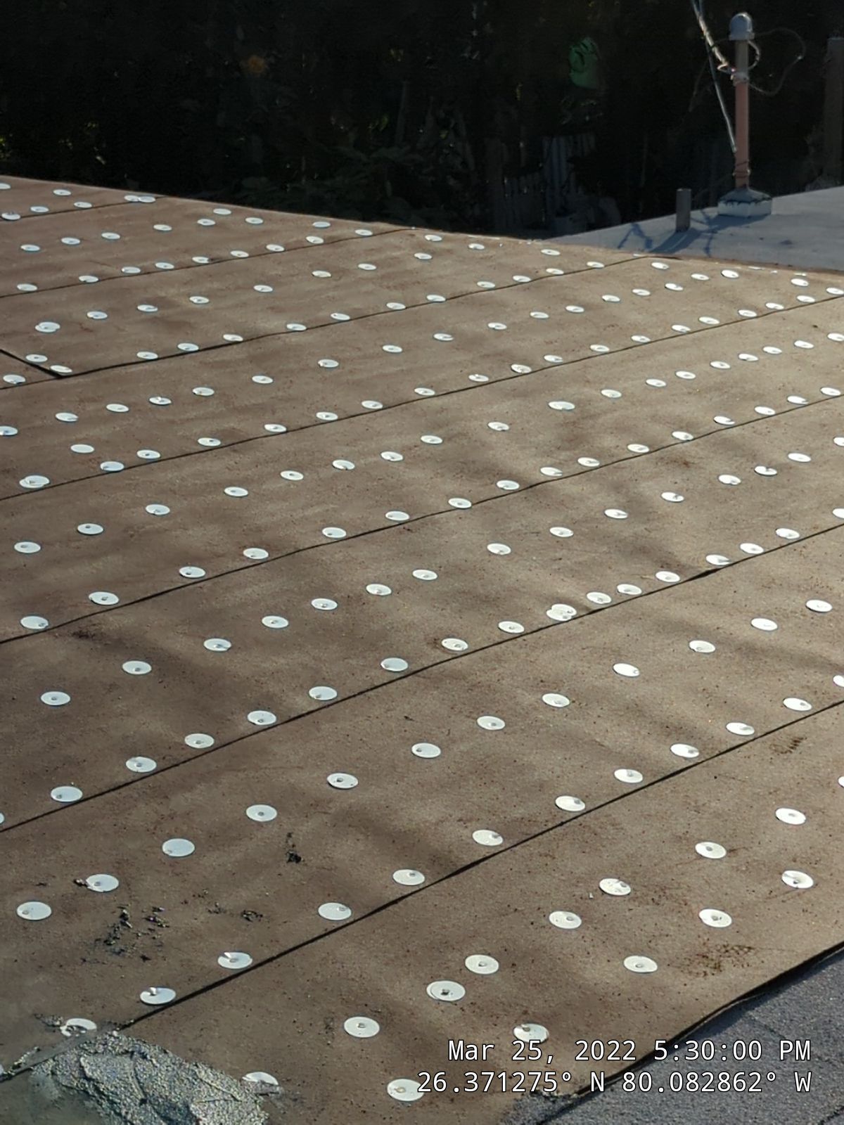 Residential Roofing Installation using 1" Nail strip metal roof by BLUES BROTHERS CONSTRUCTION CORP