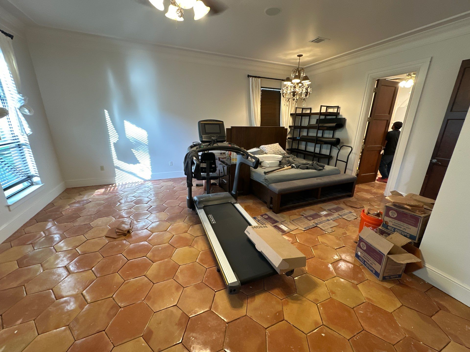 Bathroom Remodel and Flooring in Tomball, TX by SophAlx LLC