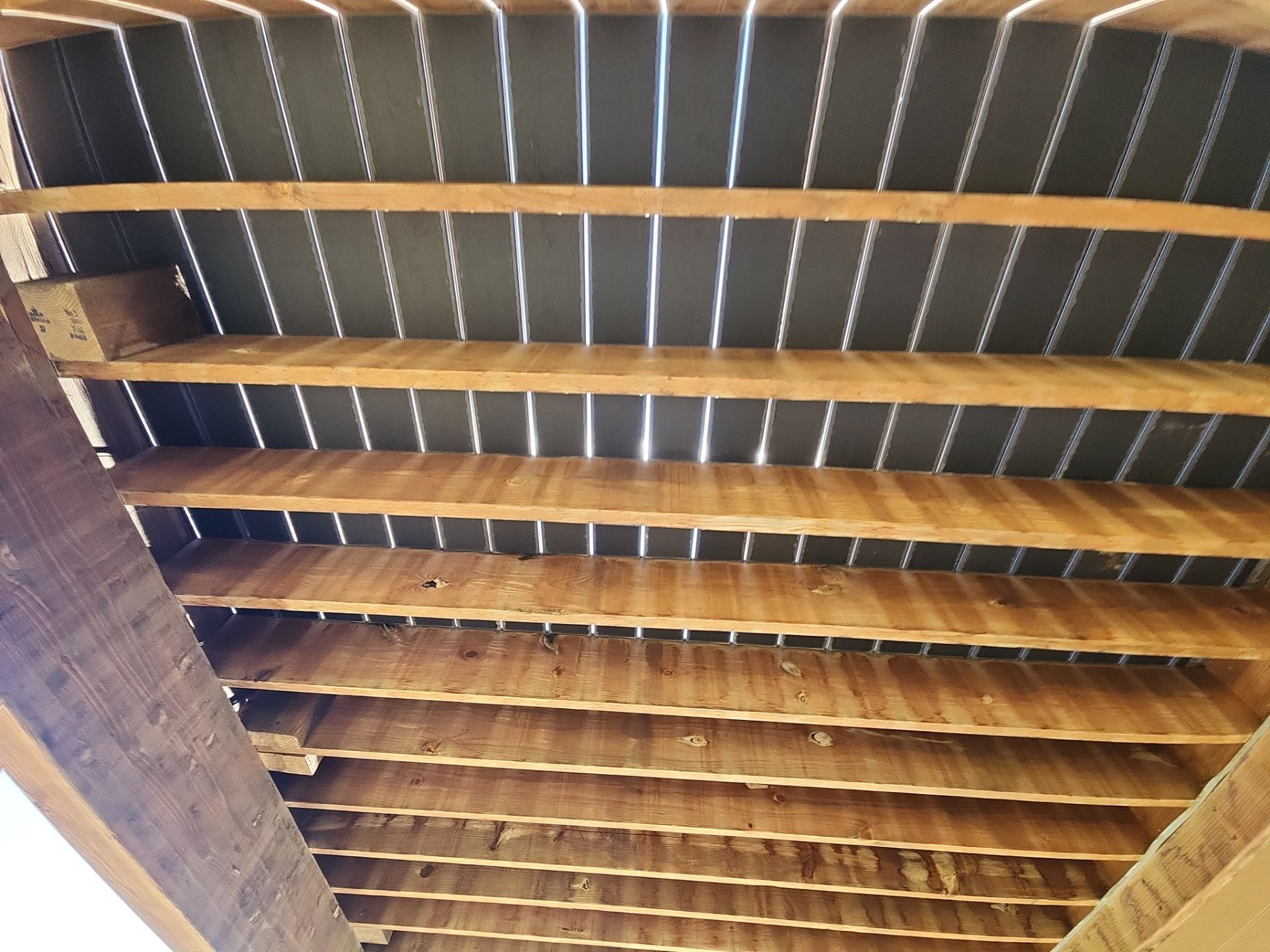 Exterior Painting Using Stain by Wheatley Creek Services