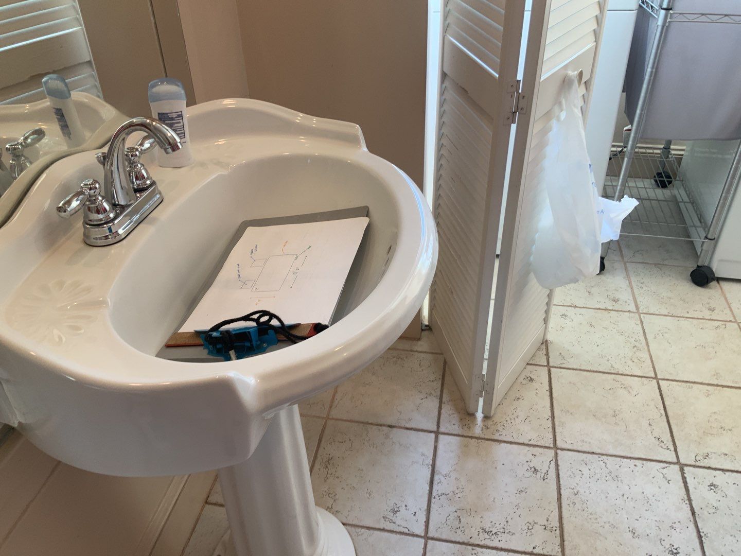 Bathroom Remodel using New Bathroom Tile and Tube by Alpha Design Services