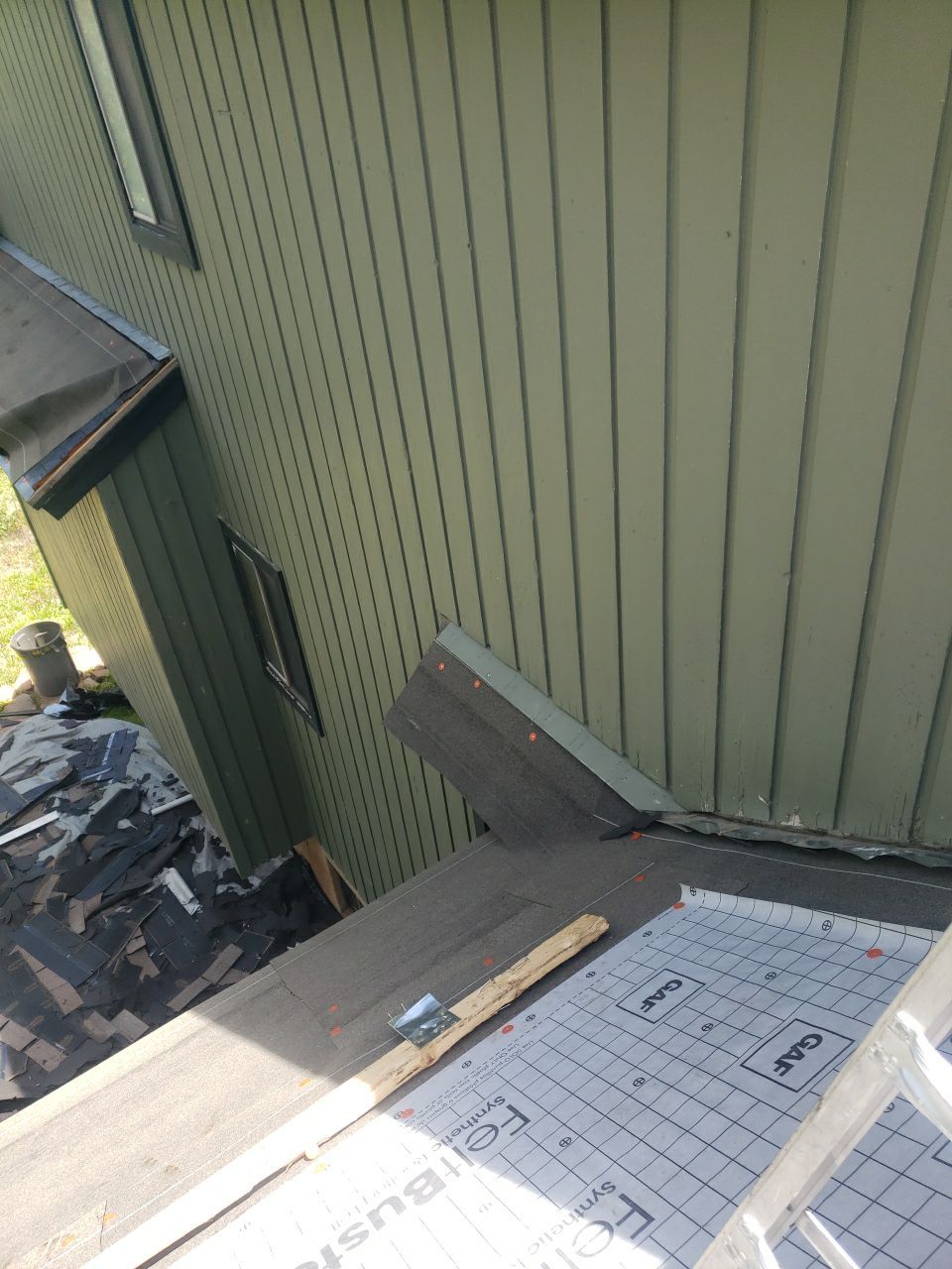 Residential Roofing Installation using GAF Timberline HDZ - Lifetime Shingle by The Roof Doctor