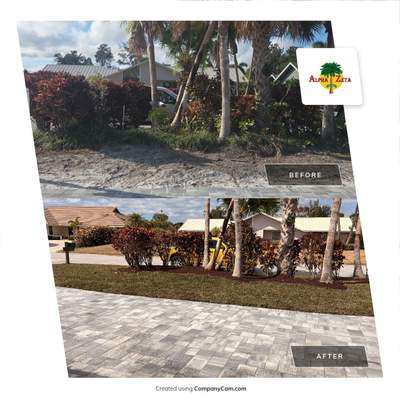 Landscaping and Irrigation for New Construction in Mariner Sands