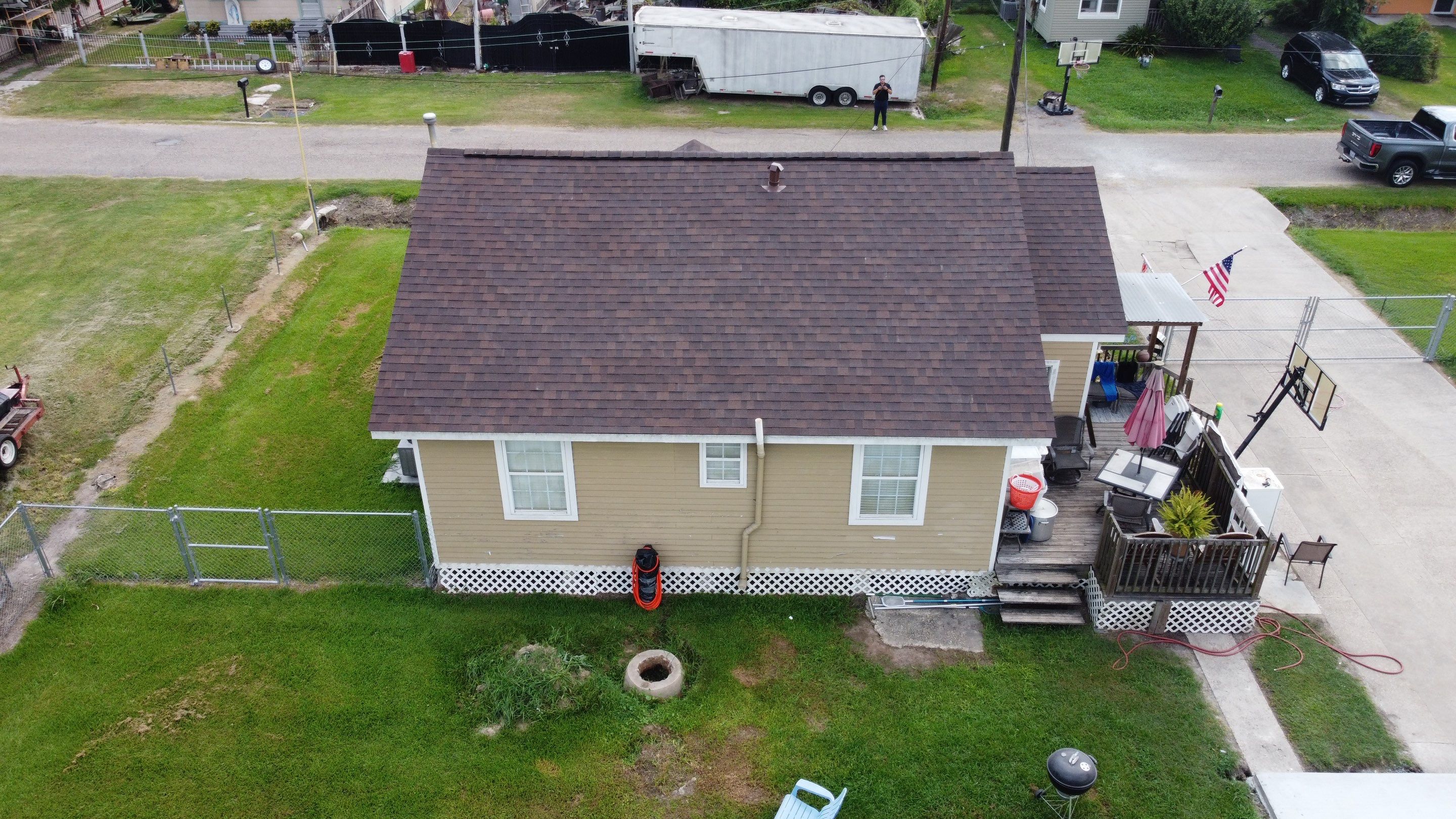 Roof Replacement in Reserve by HDS Contractors