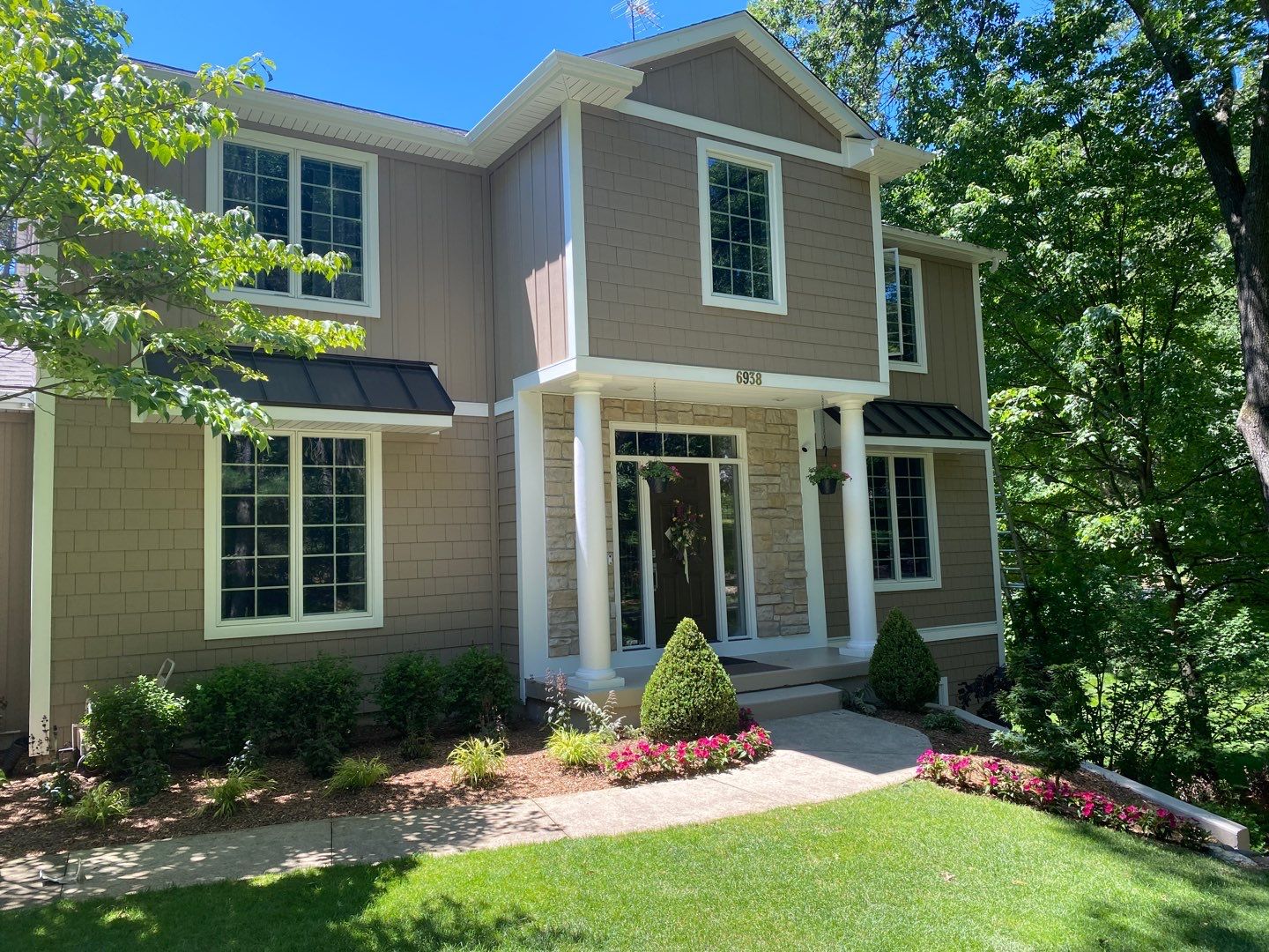 Celect Siding Installation by Avalon Roofing and Exteriors
