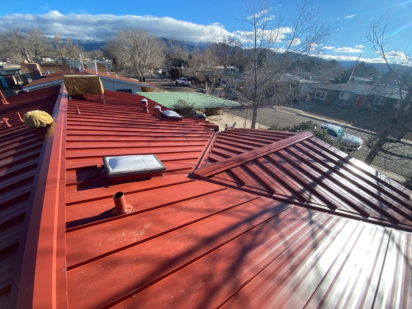 Terra Cotta Standing Seam by Reimagine Roofing