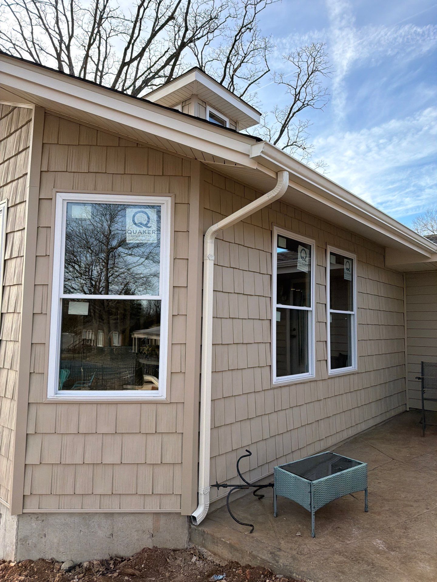 Low-Maintenance Beauty: Royal Split Shake Install in Lake St. Louis by Acute Roofing And Exteriors 