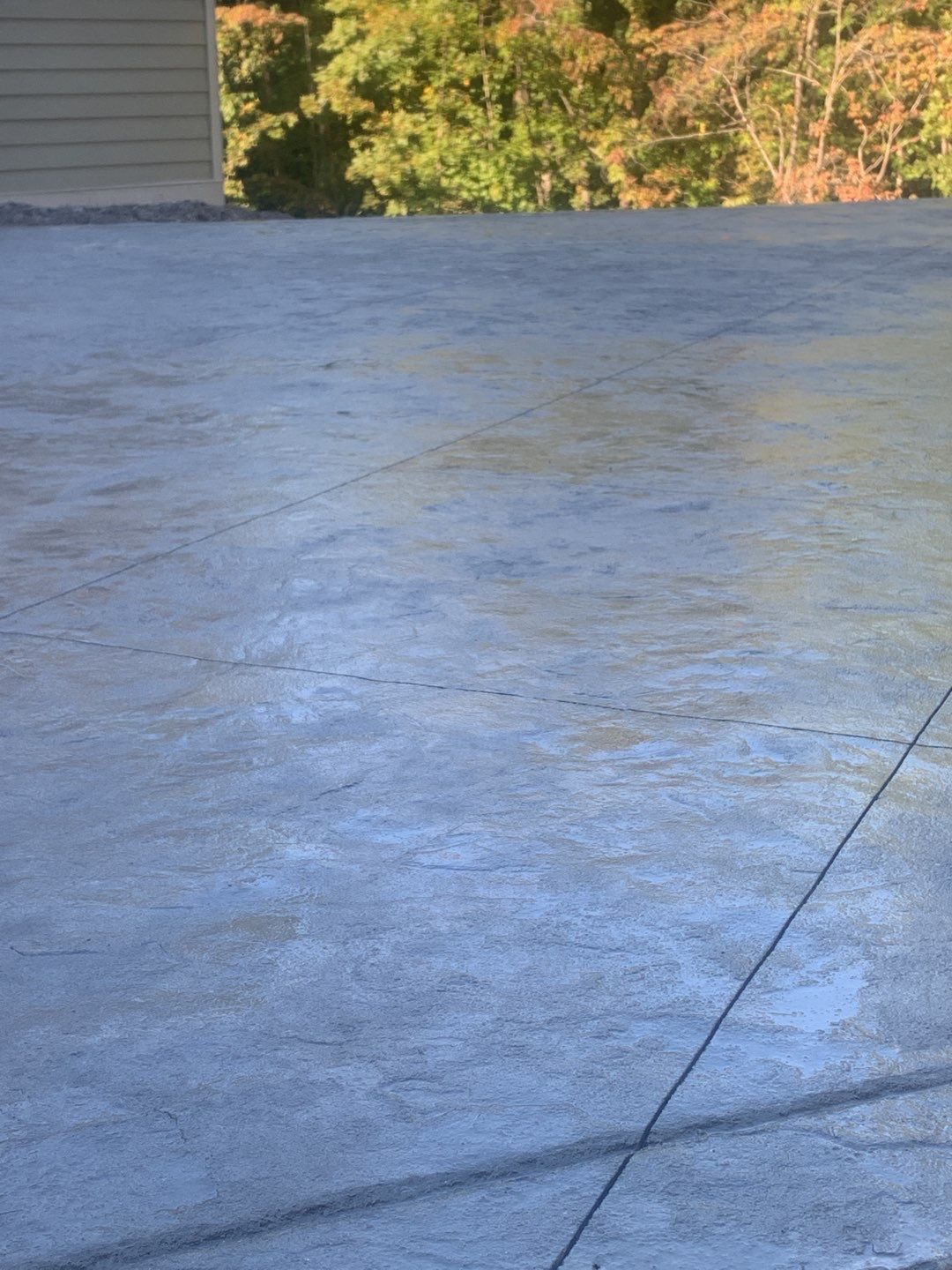 Stamped Concrete Patio by Xtreme Concrete Services