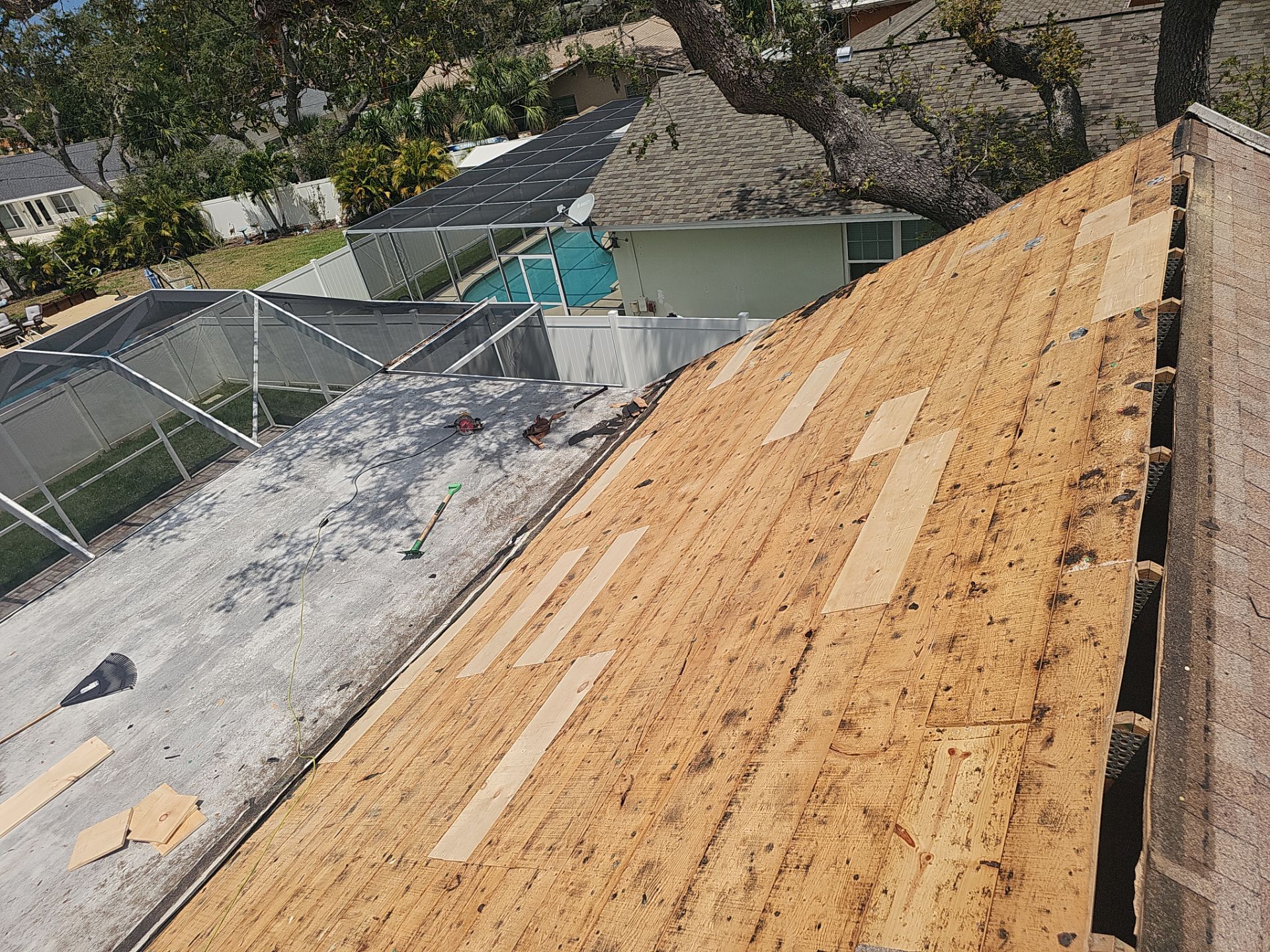 Project in Largo 33774 by Mitchell Roofing Company LLC 