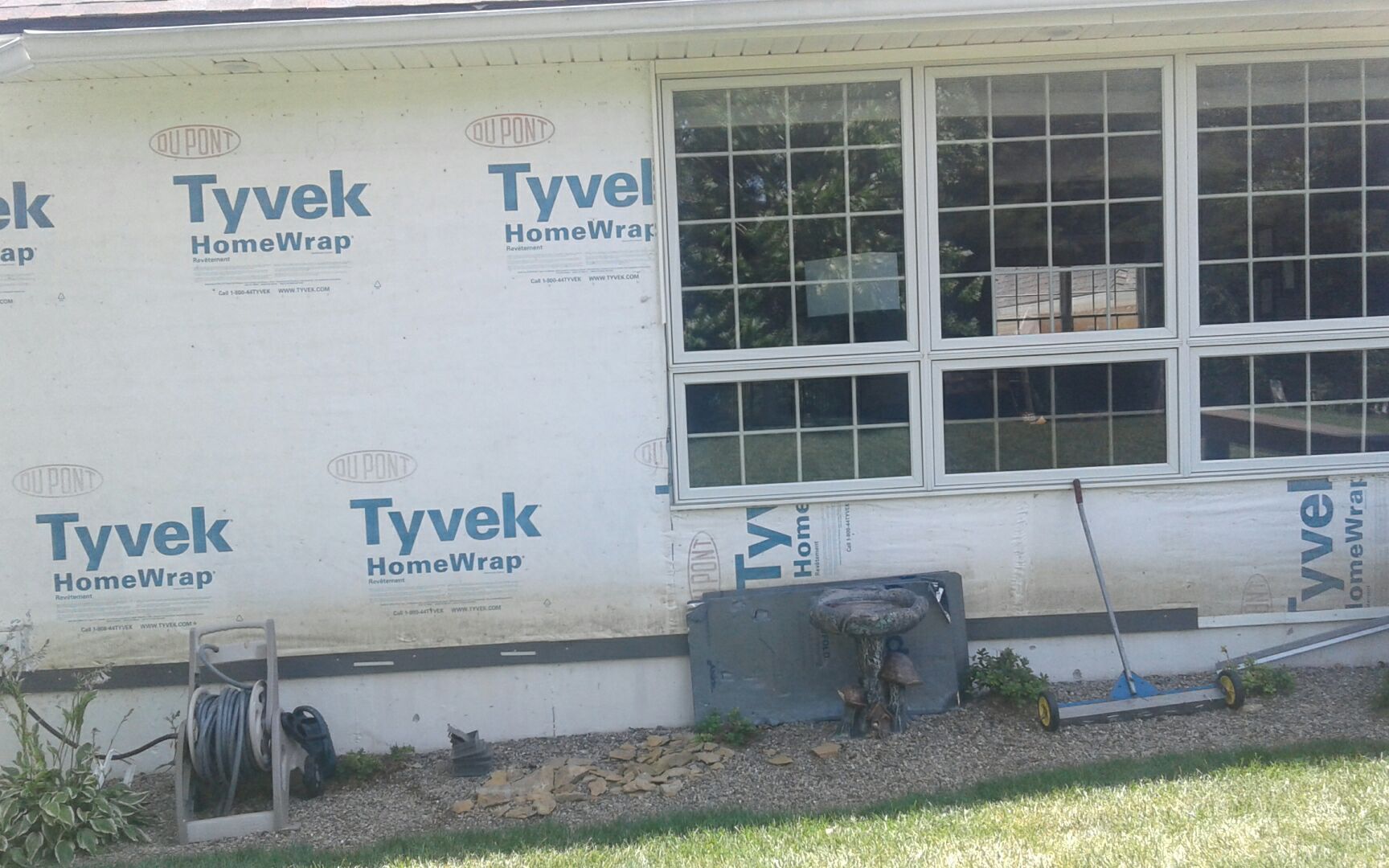 ROOF SIDING GUTTER REPLACEMENT after major Stom  using Owens Corning Duration and Alside Prodigy Siding by Gorilla Exteriors Contracting, LLC
