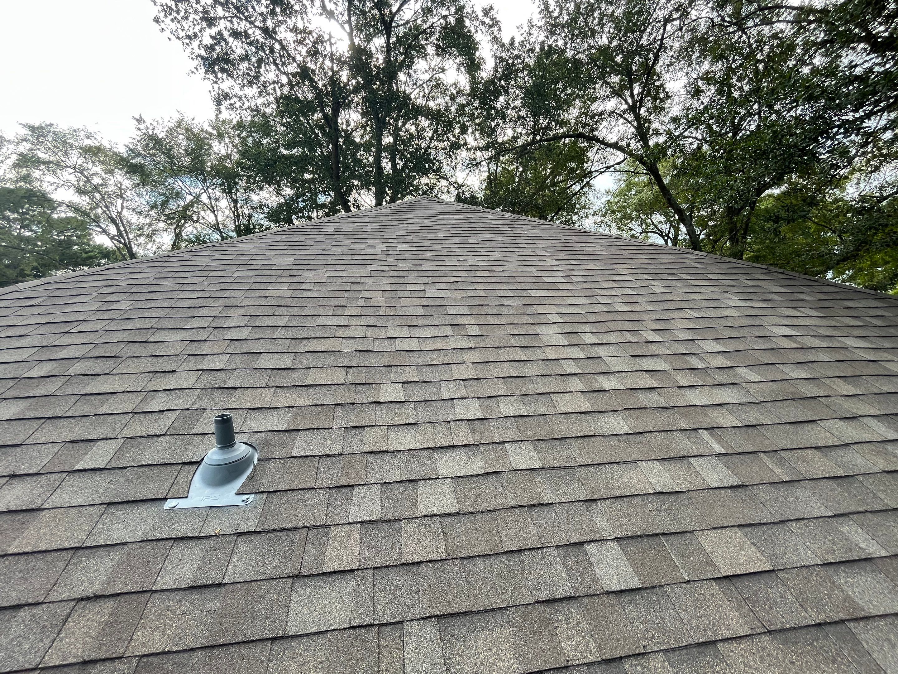 Storm Restoration Reroof: 30 Year Architectural Shingle by Hostetler Roofing