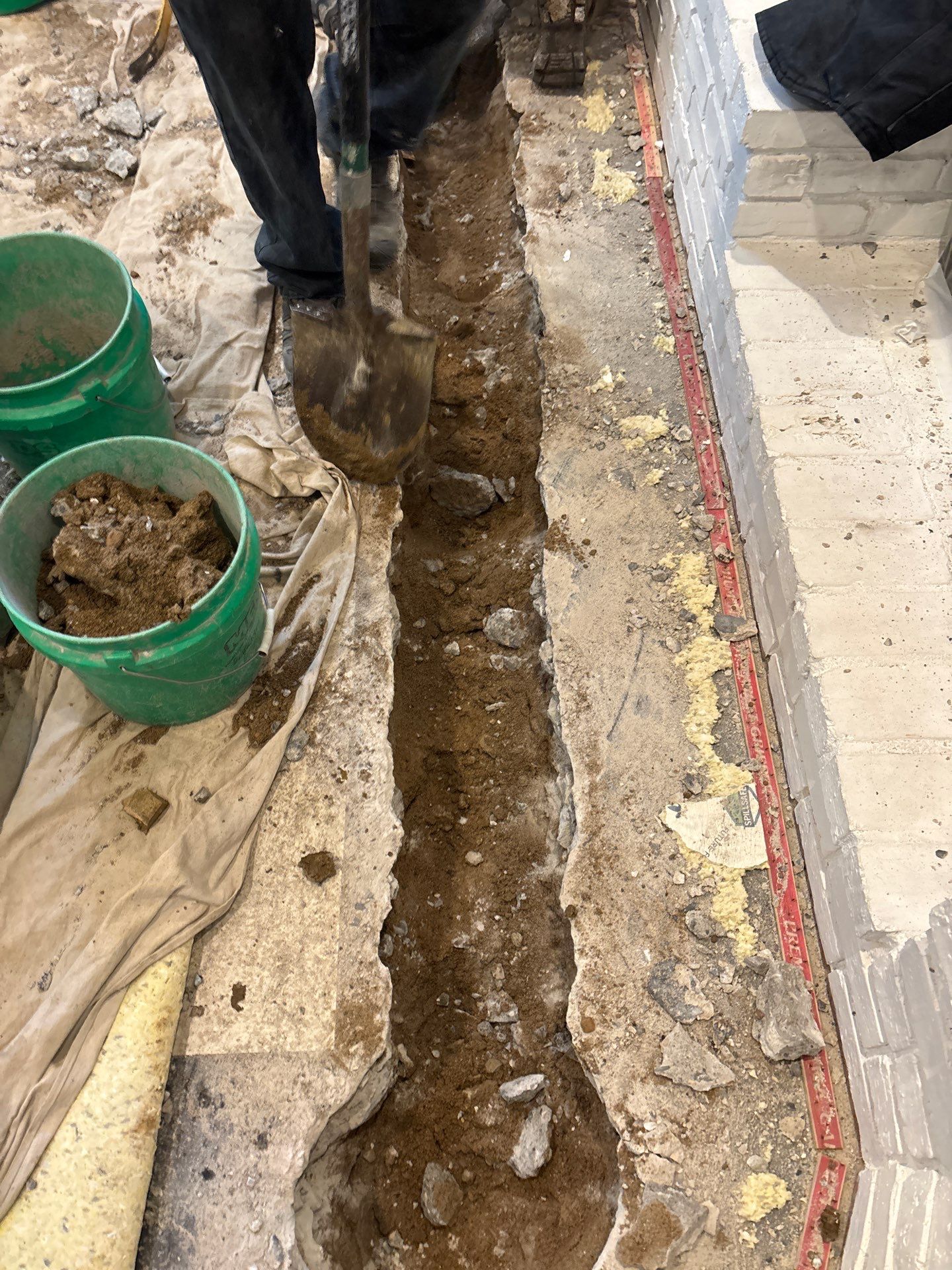 Interior Drain Tile & Sump Pump in Northwest Minneapolis by Waterproofing Northeast