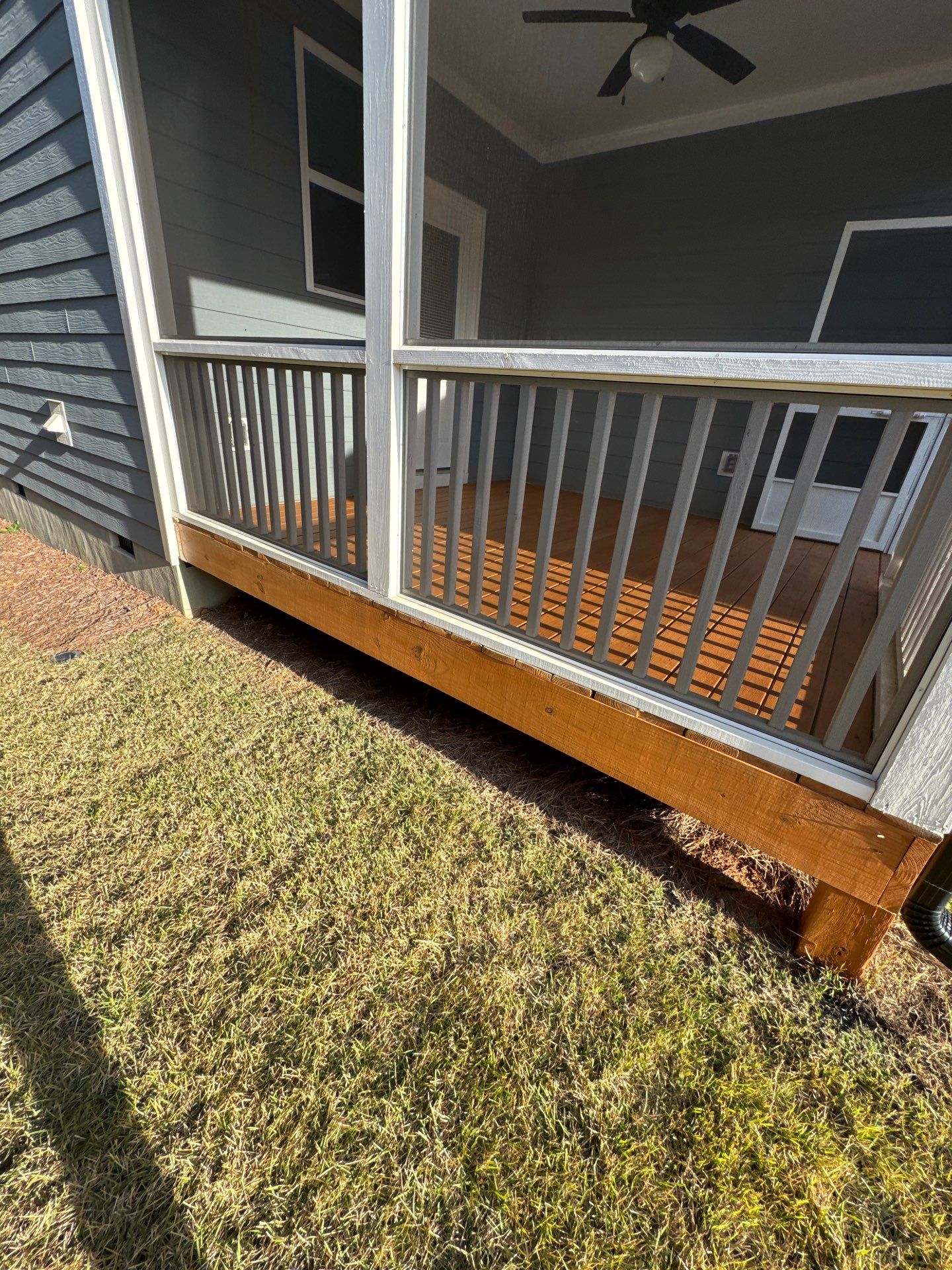 Deck using Wood Sealant and Stain by DuraSeal