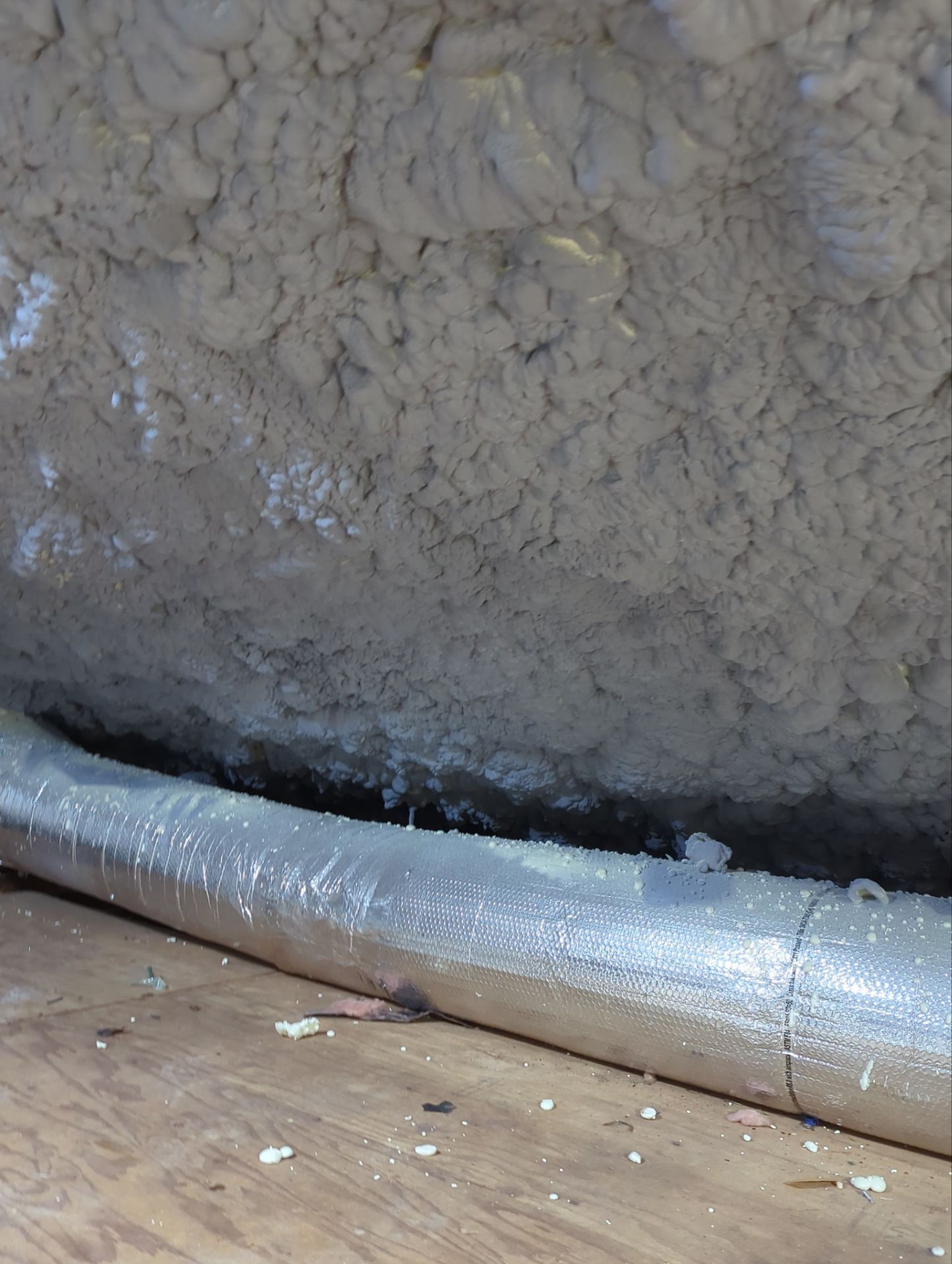 Exterior Walls Using Closed-Cell Spray Foam by NYS Foam & Energy