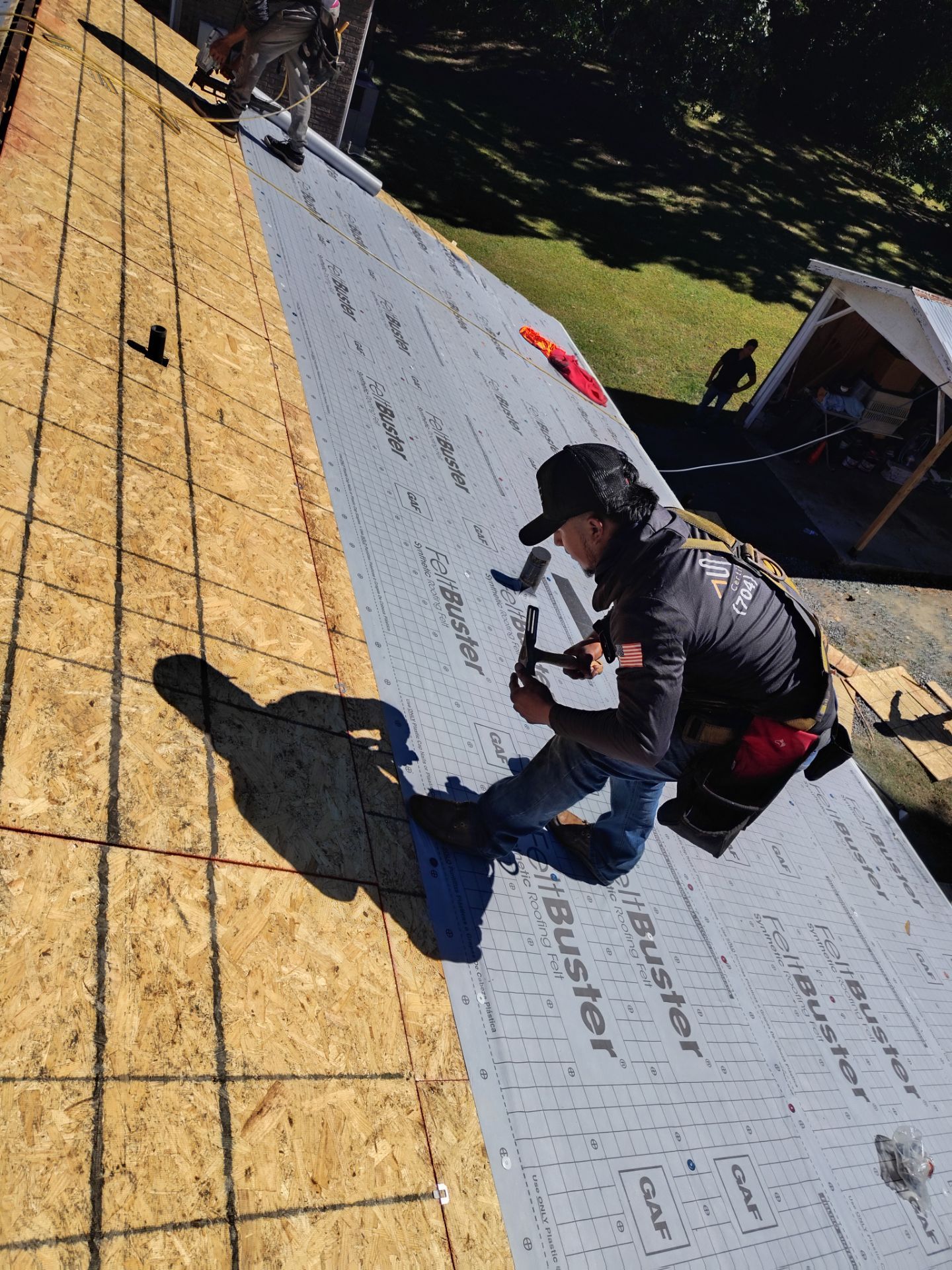 Project in Charlotte by ALL ROOFS & CONS.