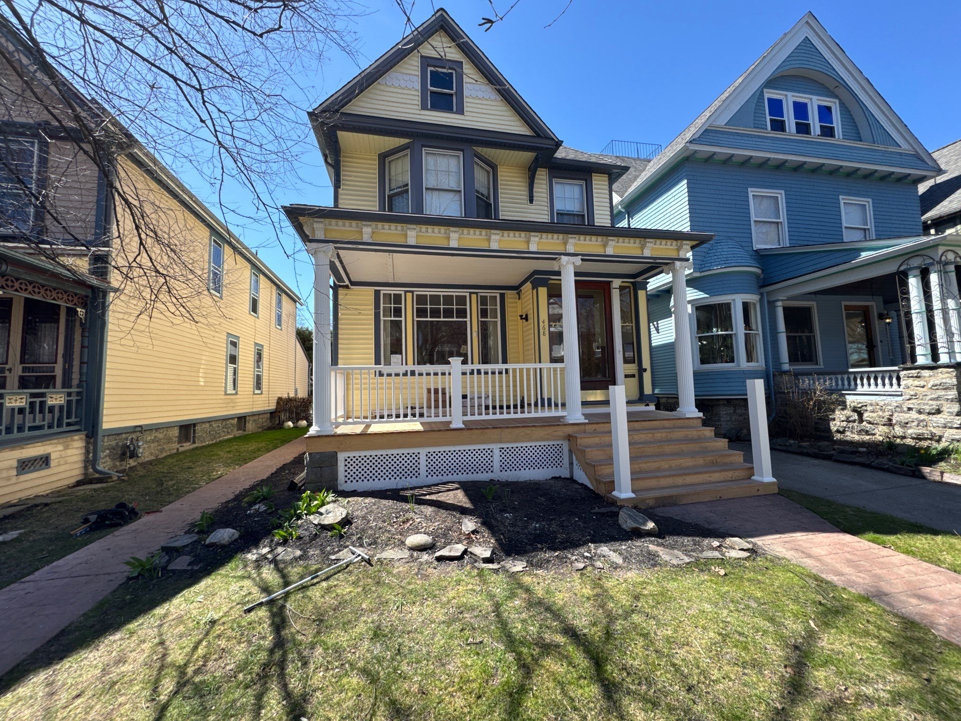 Porch by Ivy Lea Construction