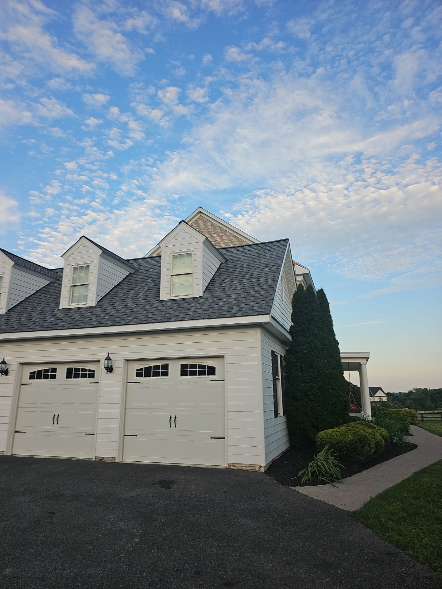 Roof Replacement - Asphalt and EPDM, Soffit, Gutters, Pine  by Winchester Roofing