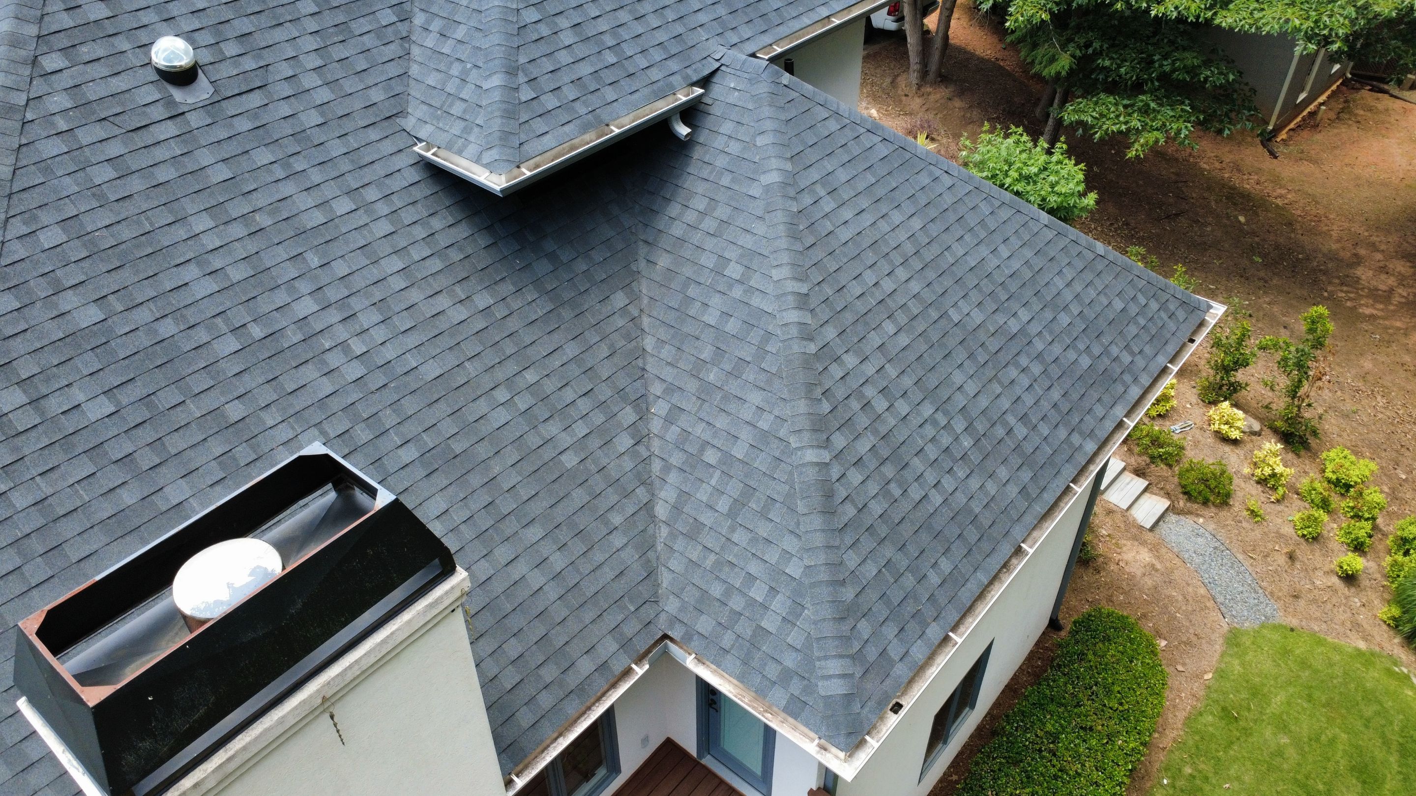 Alpharetta, GA Roof Replacement, CertainTeed Landmark Pro Charcoal Black by Reset Roofing