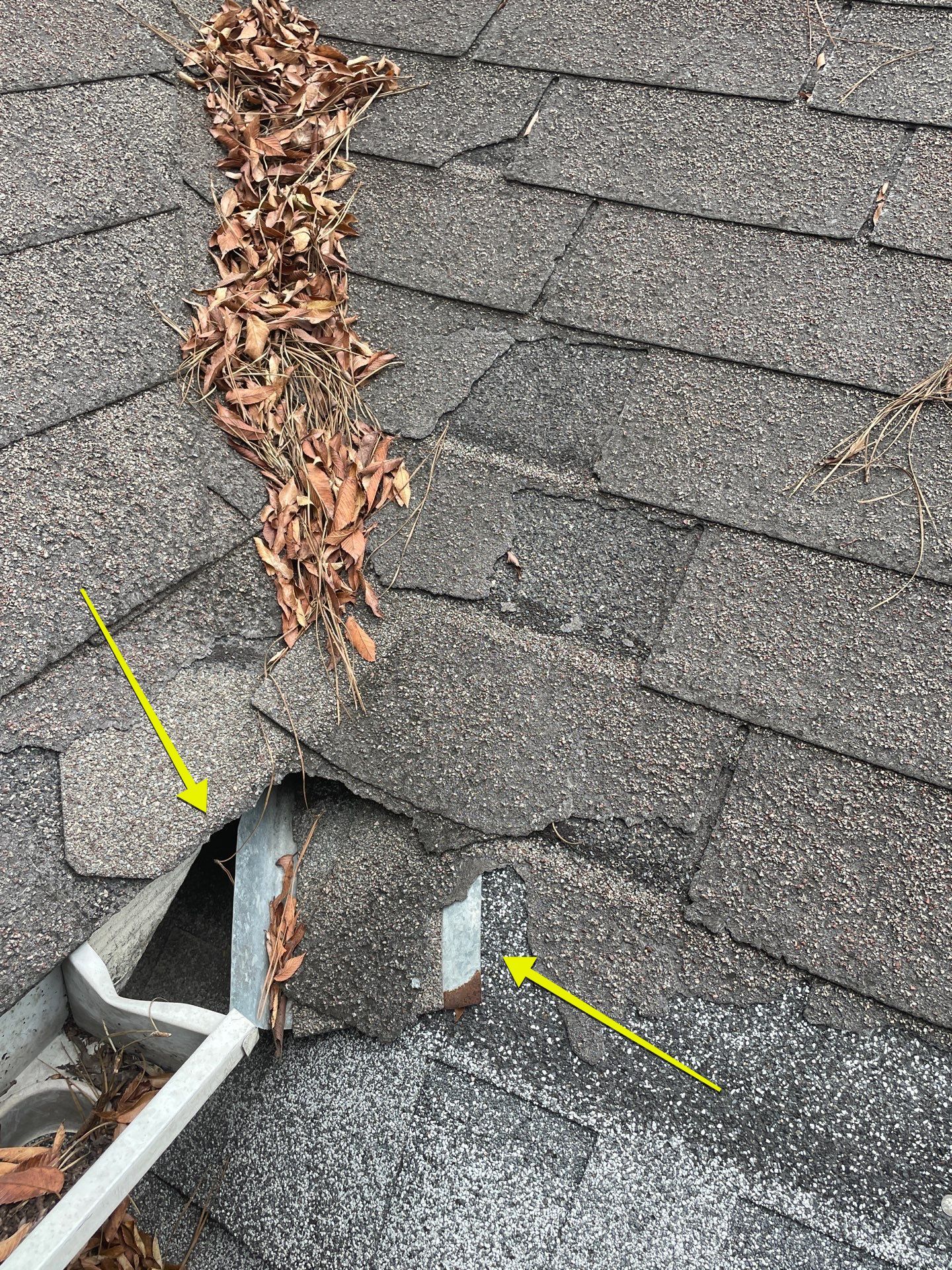 Residential Roofing Repair using Owen's Corning Duration (Lifetime) Shingles by Roof Repair Company