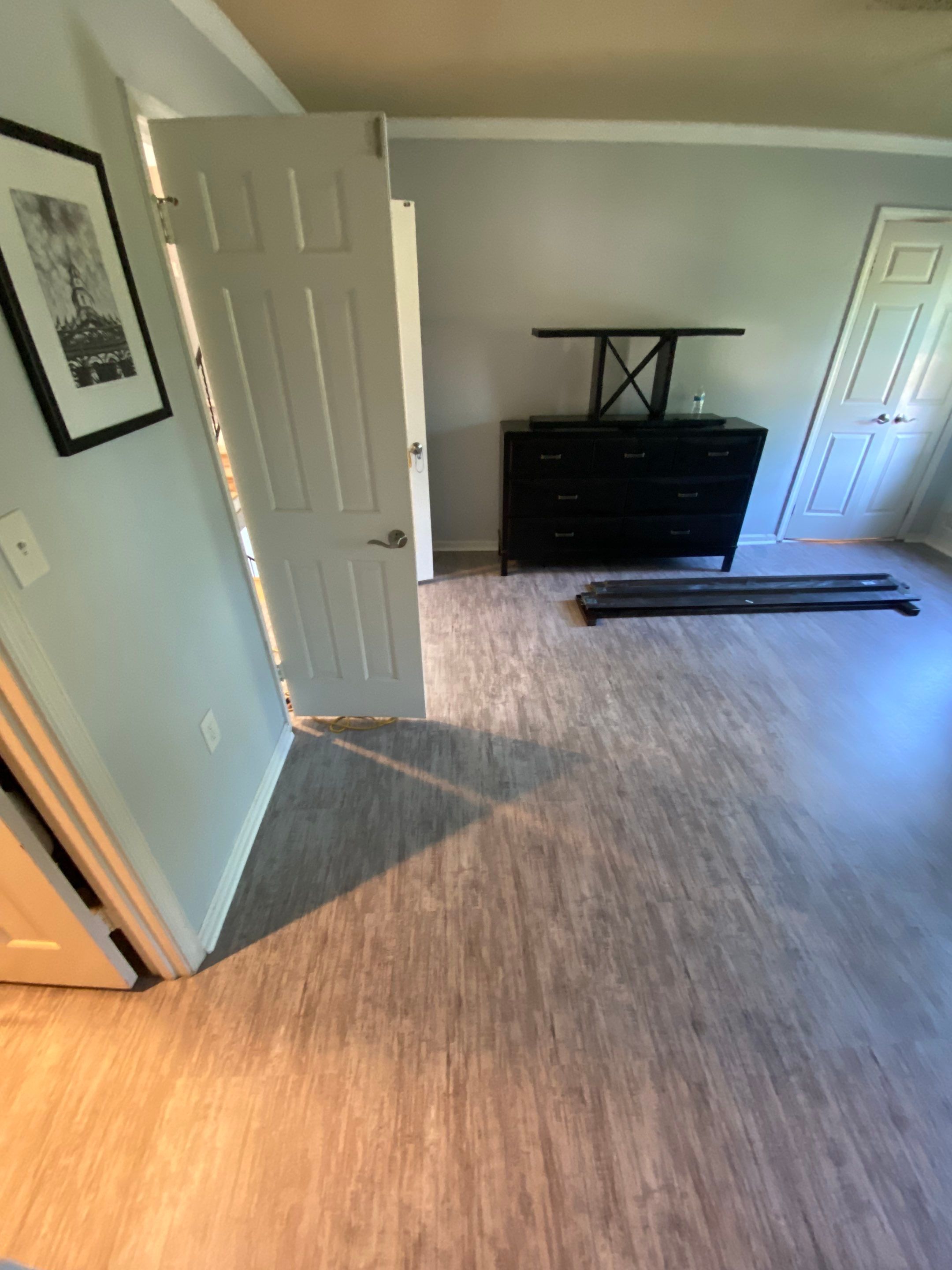 LVP flooring install by The Smet Companies, LLC