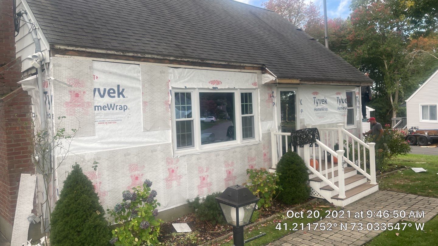 Siding Installation using Certainteed Cedar Impressions by A Plus Exterior