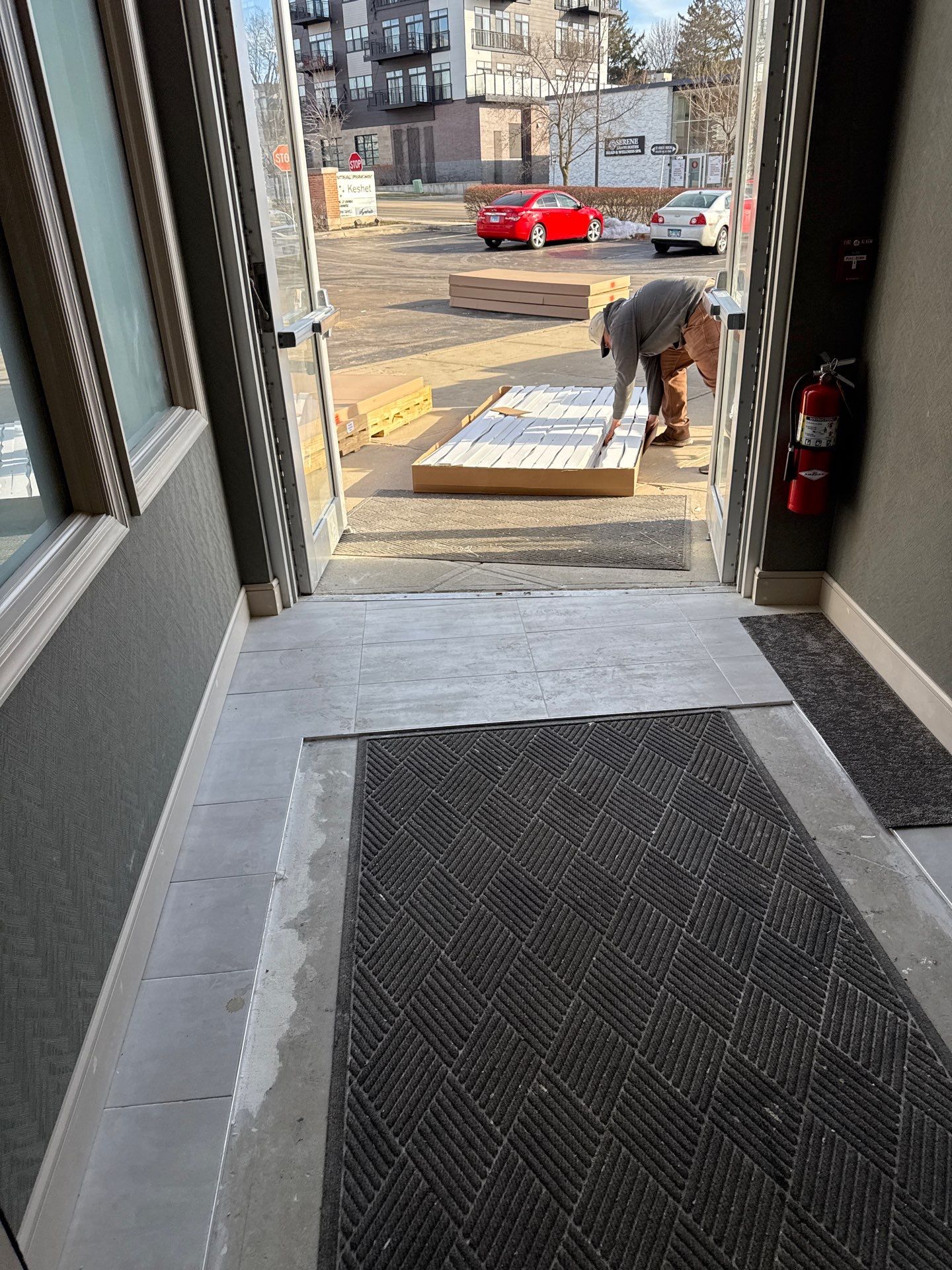 Project in Highland Park by Meyer Enterprises 