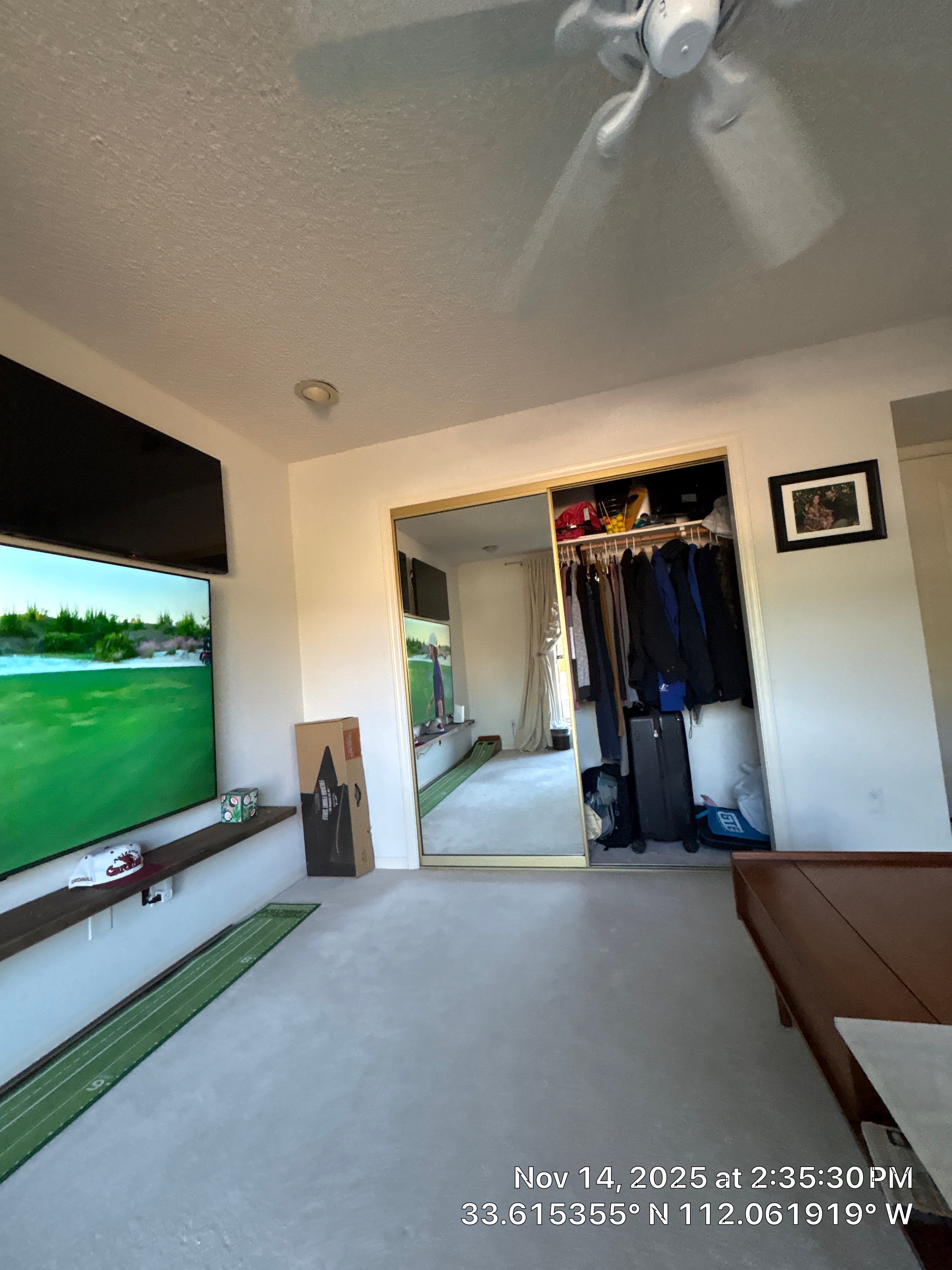 Office remodel by CompanyCam Sales Demo