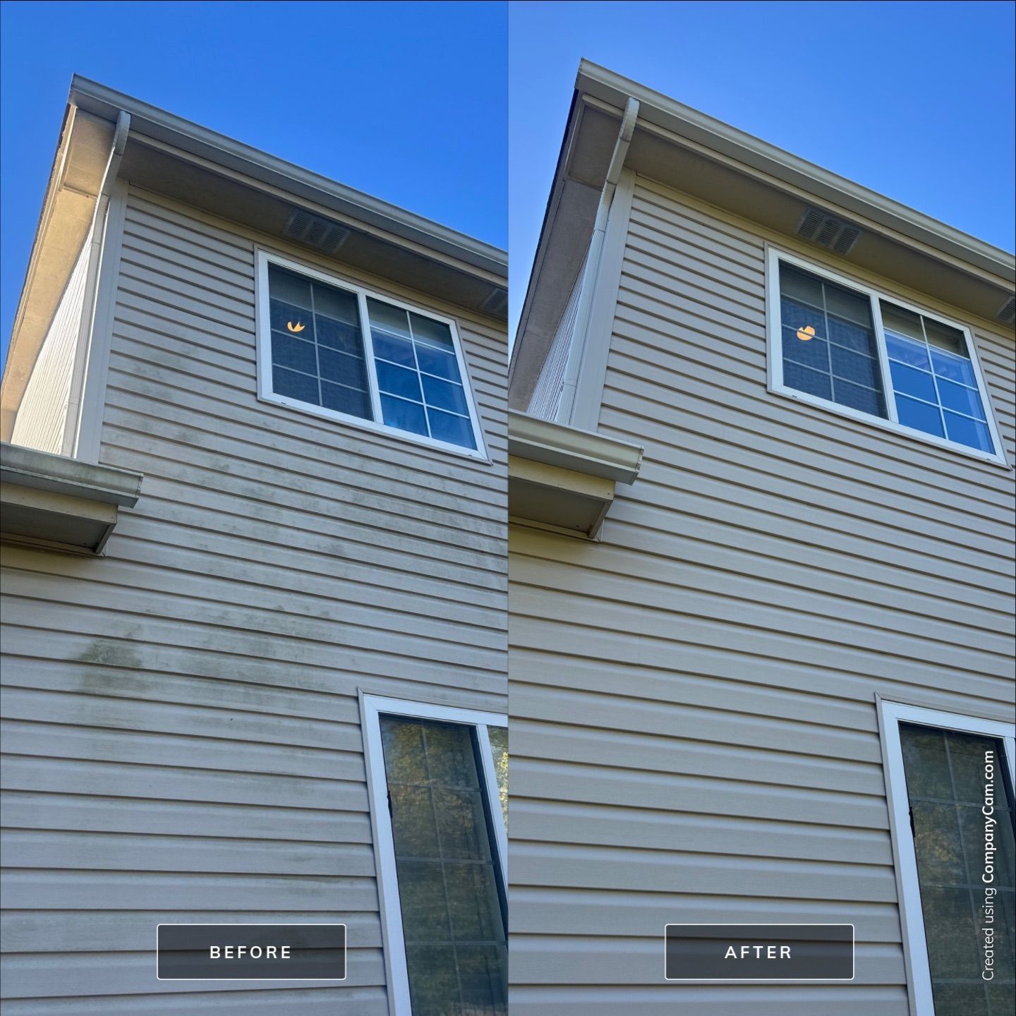 Project in Gurnee by Simmons Power & Soft Washing