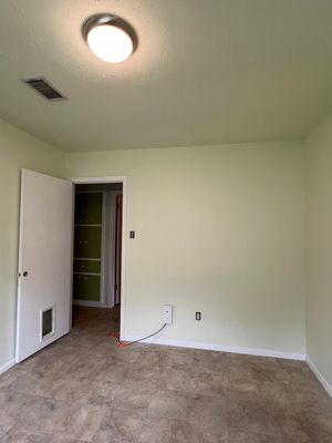 Interior repair and repaint