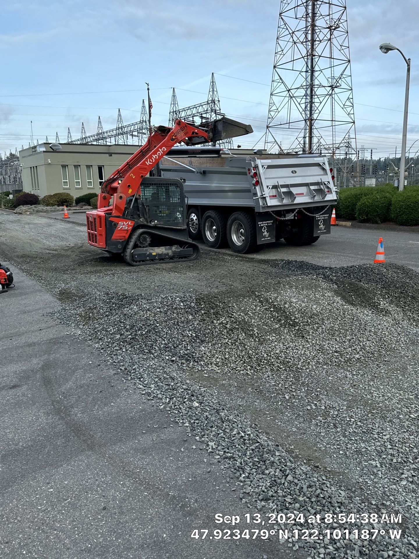 Bonneville Power Administration | Asphalt Patch Repair by Jireh Asphalt & Concrete Inc 