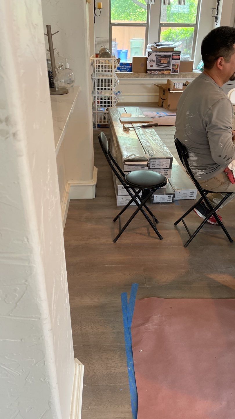 Major Flood from Pipe Burst at a Southlake Home - Full Remodel by First United Roofing & Construction