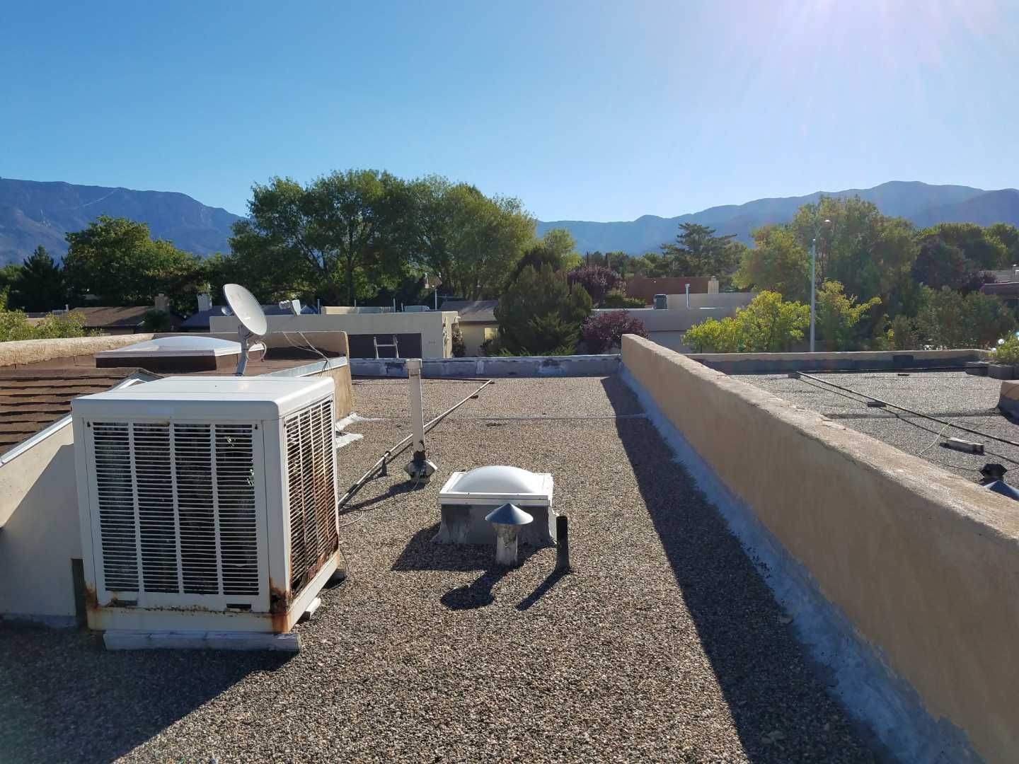 Antares Rd Ne • Albuquerque, NM 87111 by Doyle Roof Masters Inc
