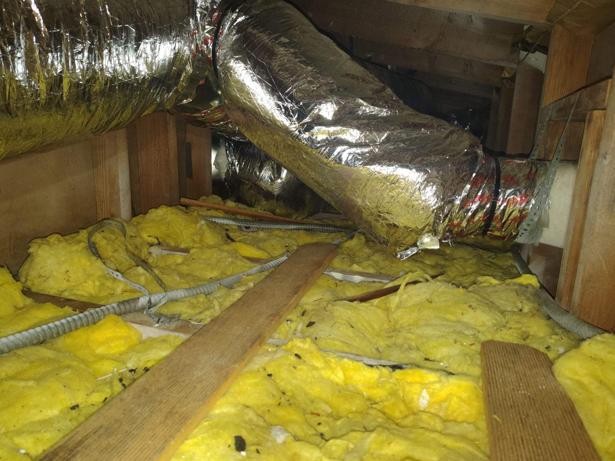 Project in Los Angeles by Advanced Attic Solutions