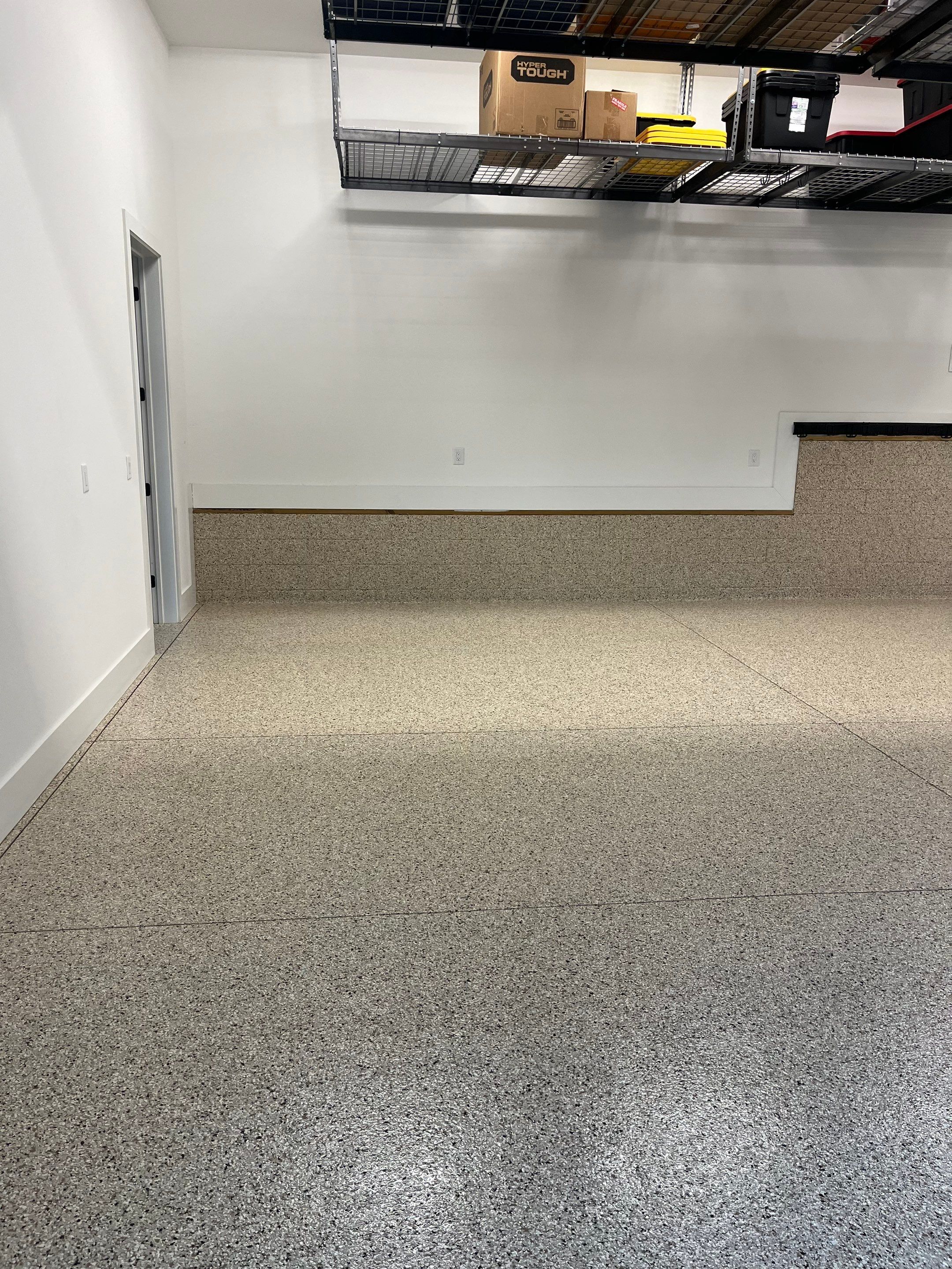 Garage Floor Coating using Shoreline by My Garage Floor Guys