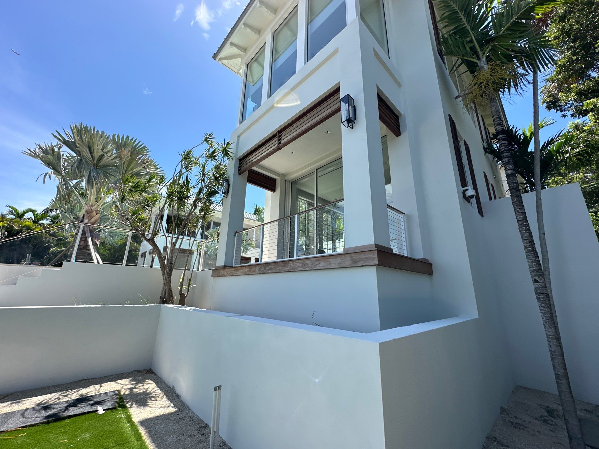 Custom Home in Miami by Toledo Iron Works