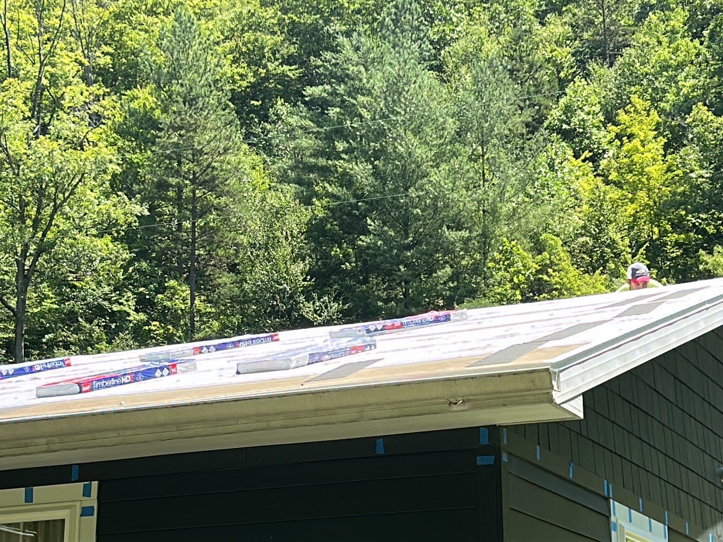 Residential Roofing Installation using Performance Shingles by Mr. Roofer